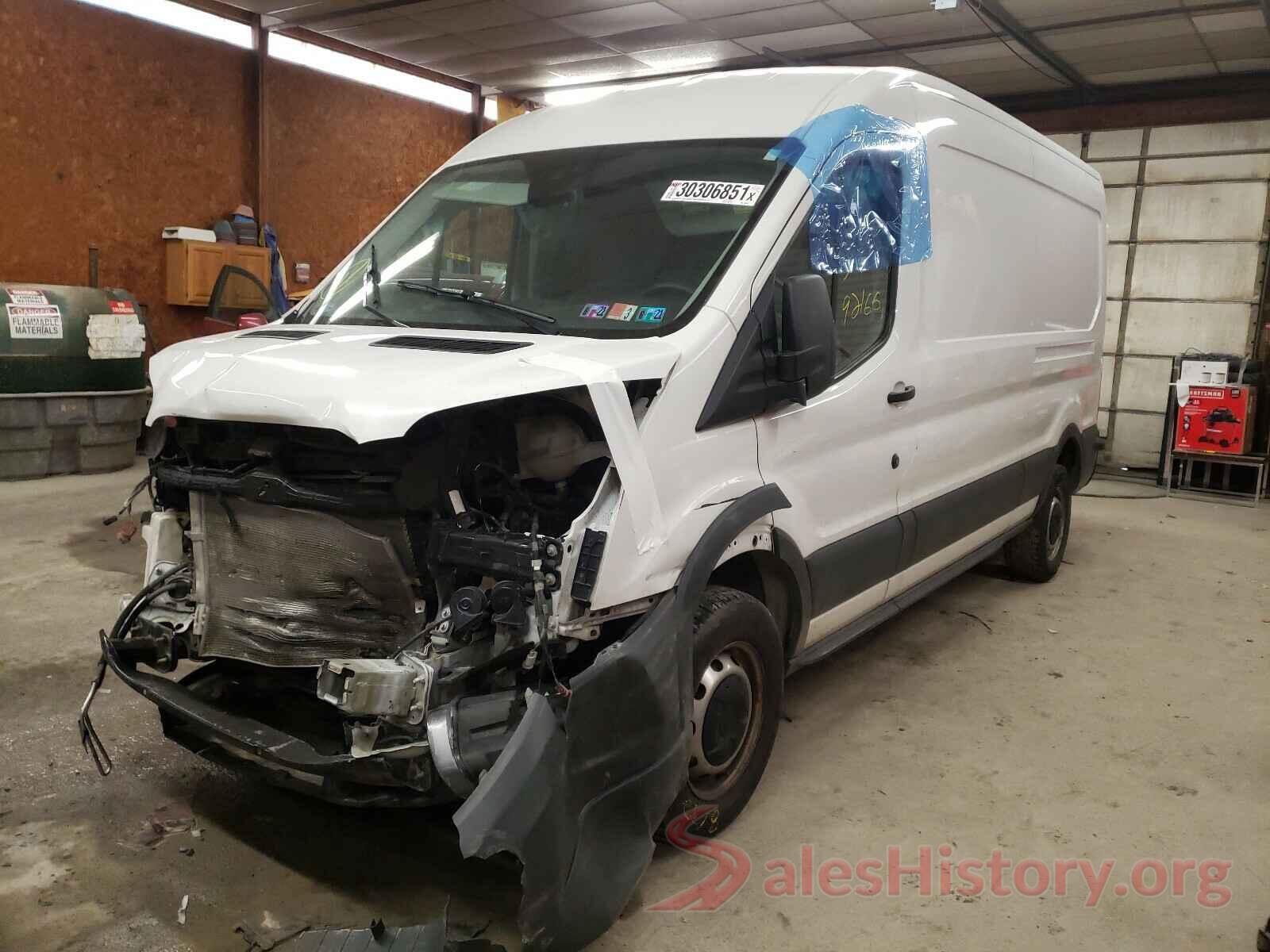 1FTYR2CM3JKA94142 2018 FORD TRANSIT CO