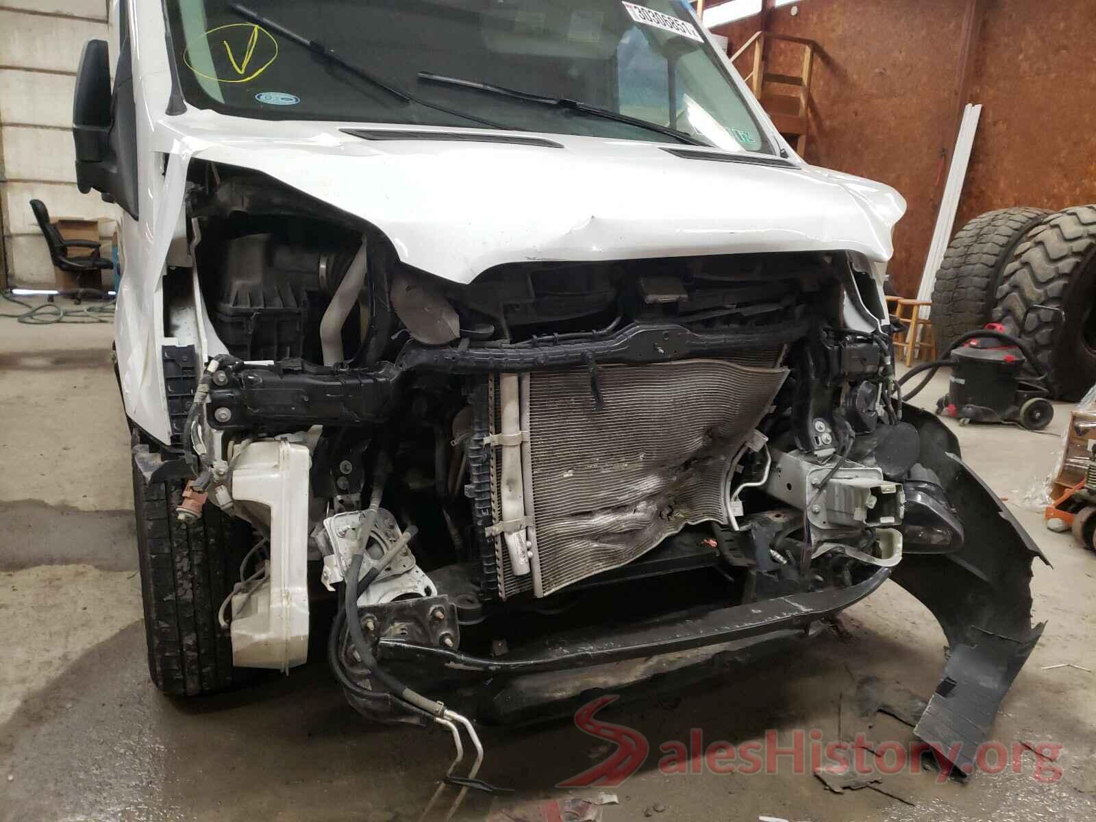 1FTYR2CM3JKA94142 2018 FORD TRANSIT CO