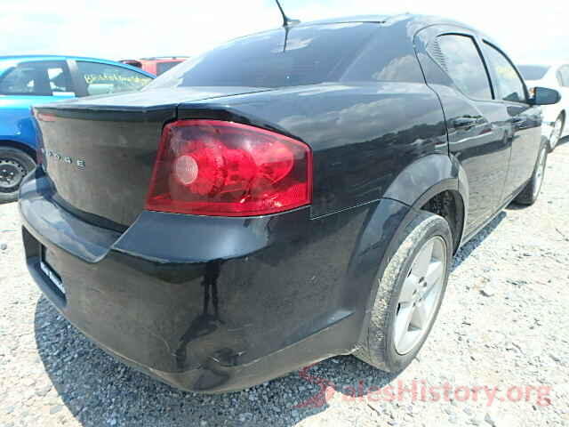 5XXGT4L37GG112533 2013 DODGE AVENGER