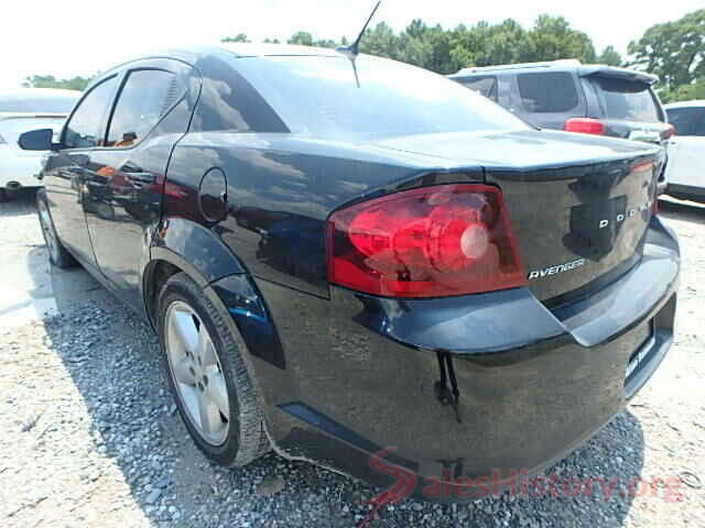 5XXGT4L37GG112533 2013 DODGE AVENGER