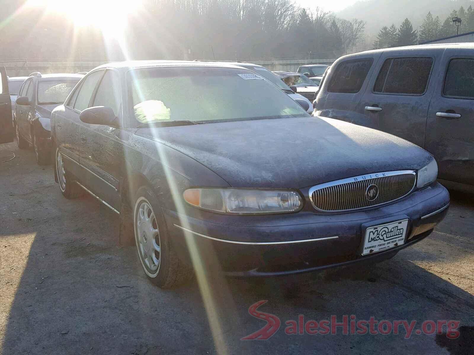 1HGCV1F37LA146899 2000 BUICK CENTURY