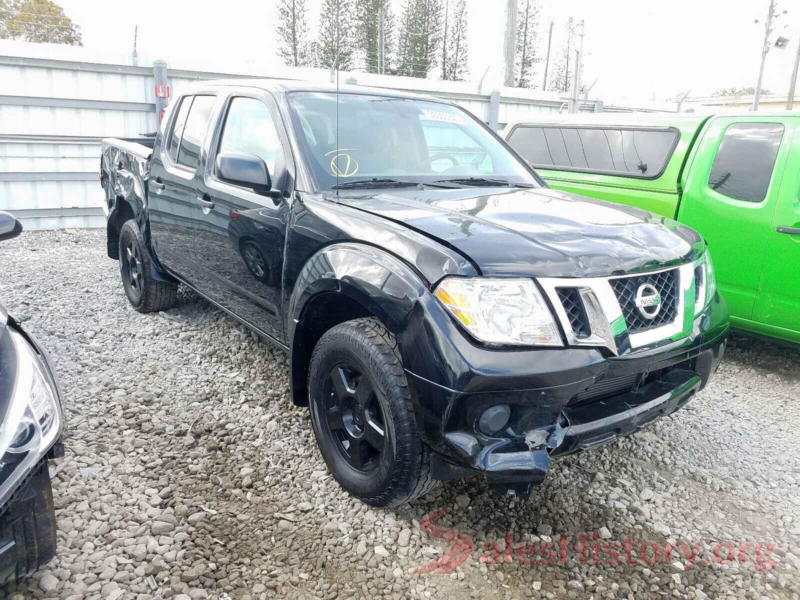 2T3WFREV7JW463395 2019 NISSAN FRONTIER