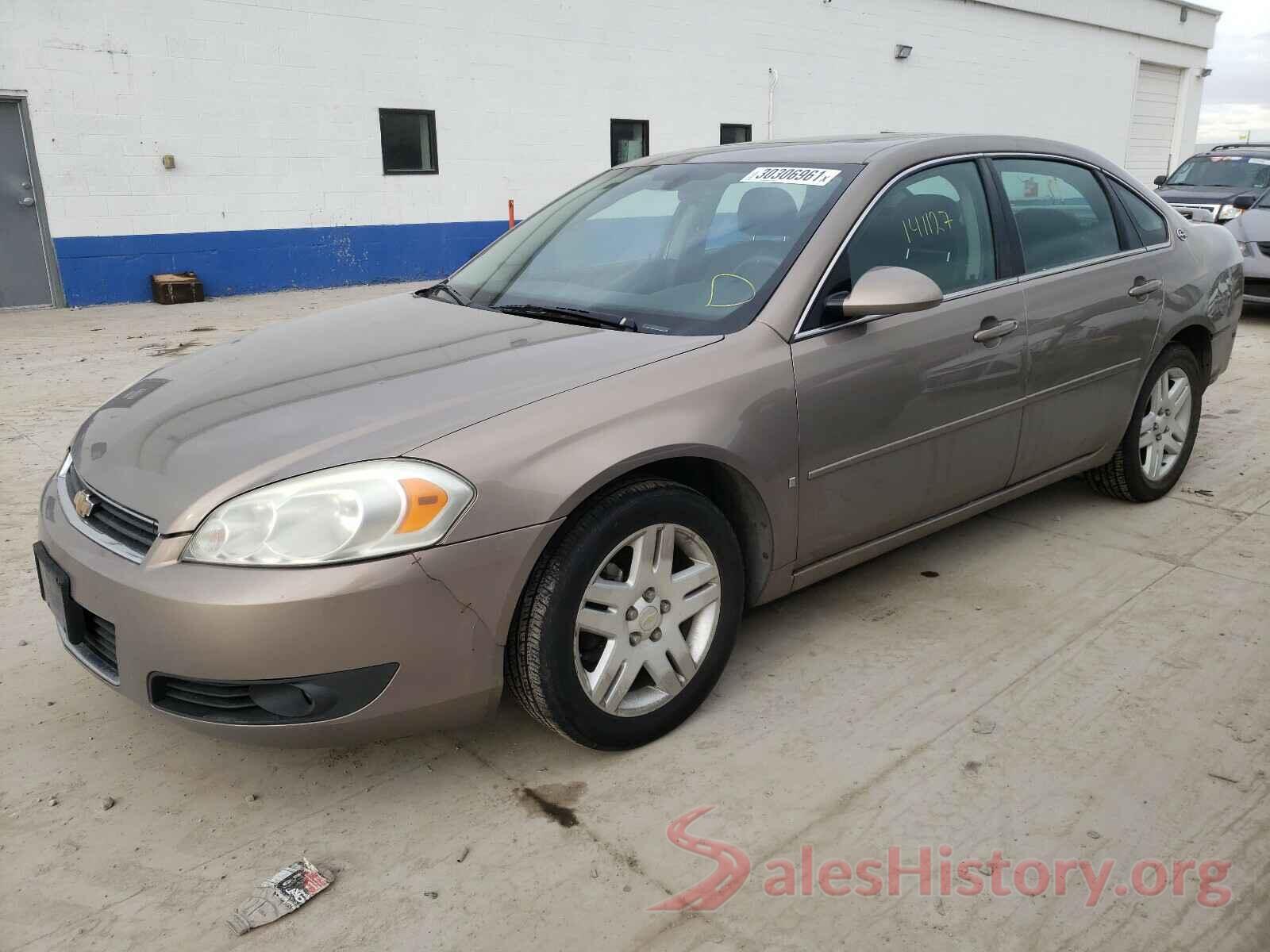 3C4PDCBBXGT104544 2006 CHEVROLET IMPALA