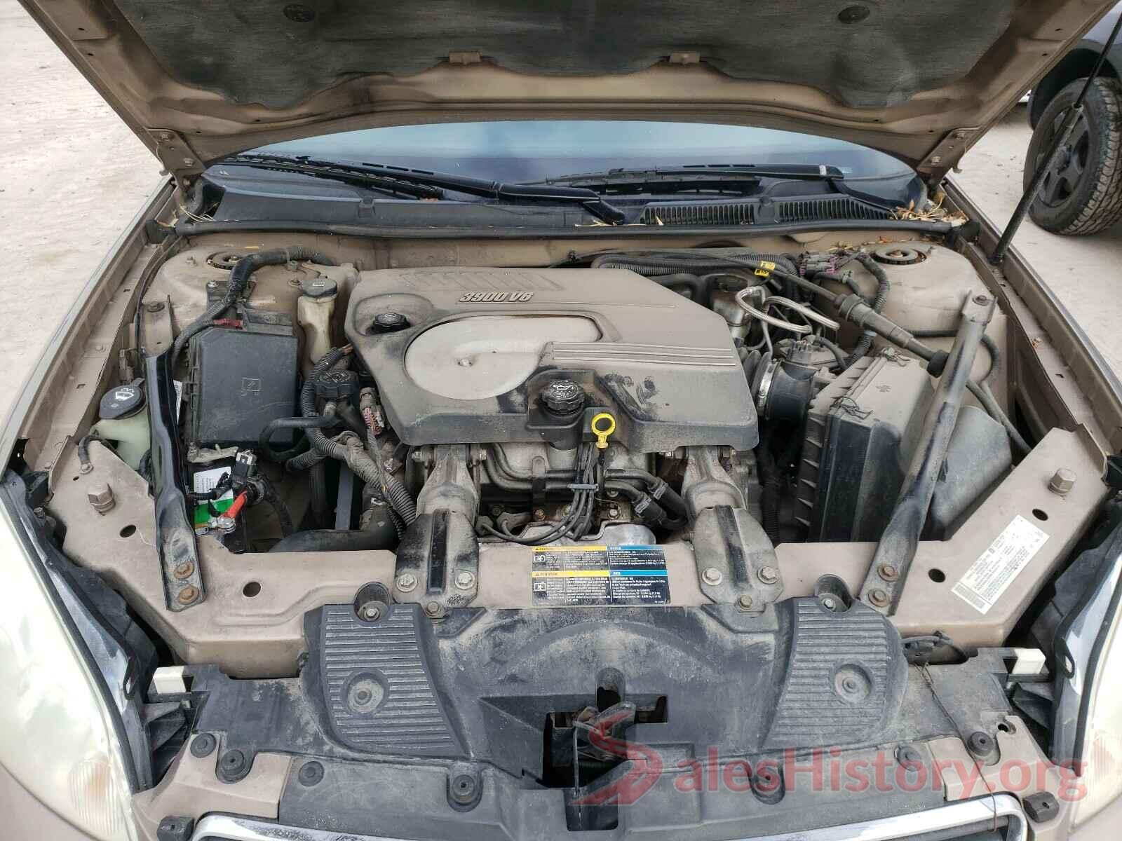 3C4PDCBBXGT104544 2006 CHEVROLET IMPALA