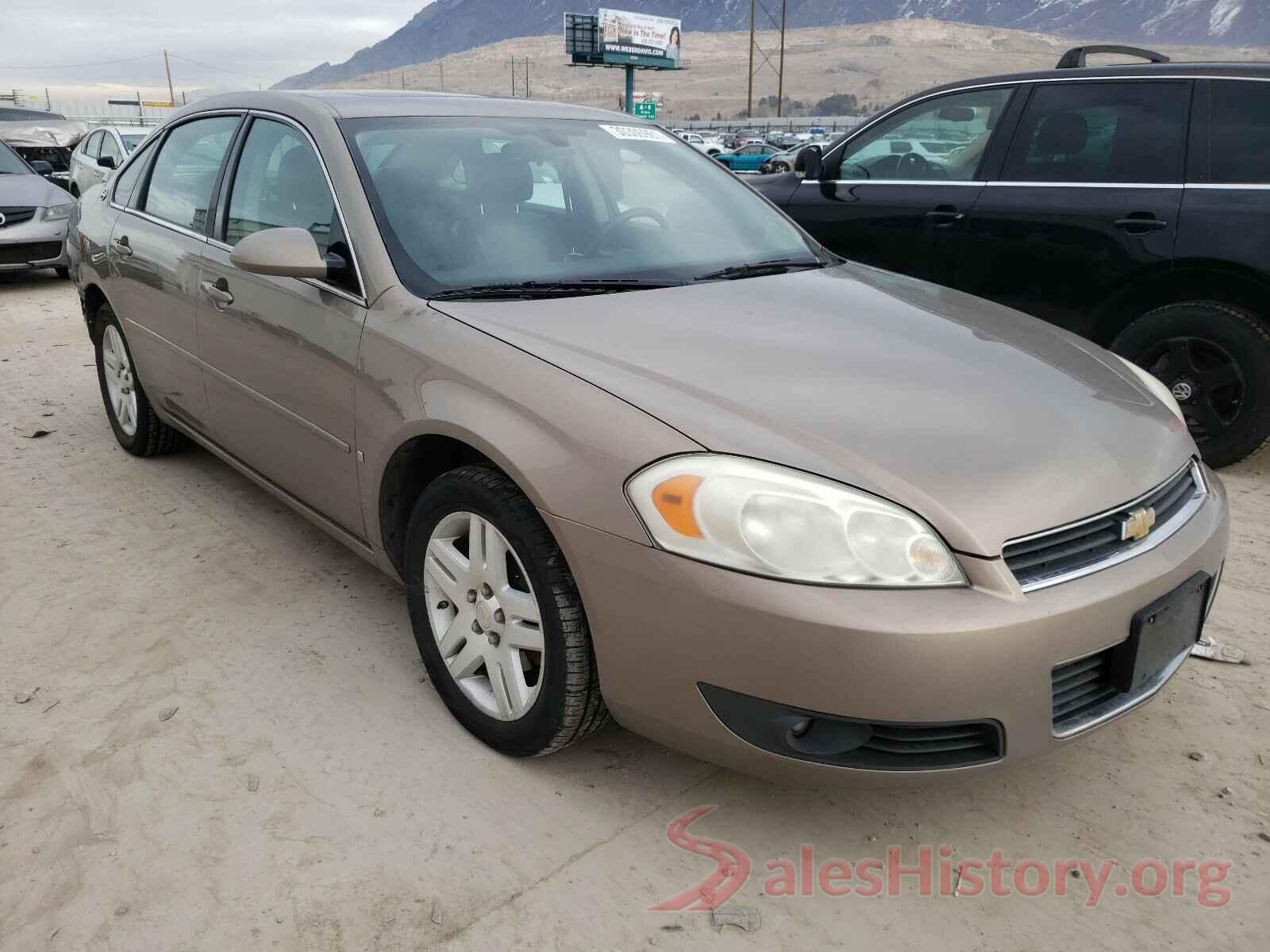 3C4PDCBBXGT104544 2006 CHEVROLET IMPALA