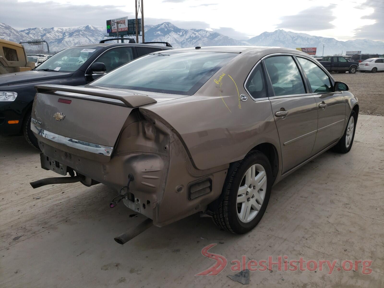 3C4PDCBBXGT104544 2006 CHEVROLET IMPALA