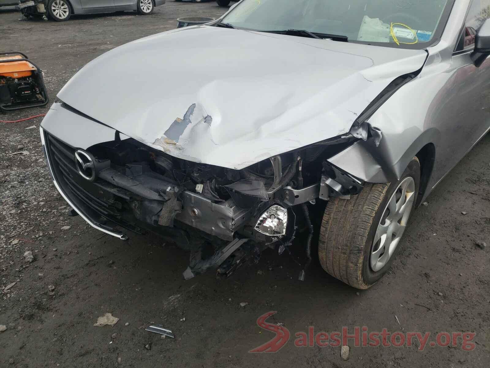 3MZBM1T70GM247695 2016 MAZDA 3