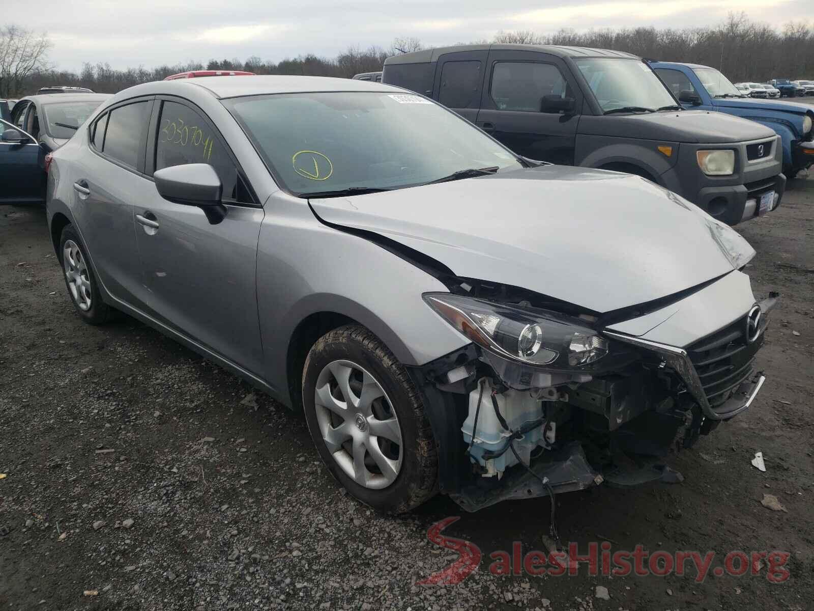 3MZBM1T70GM247695 2016 MAZDA 3