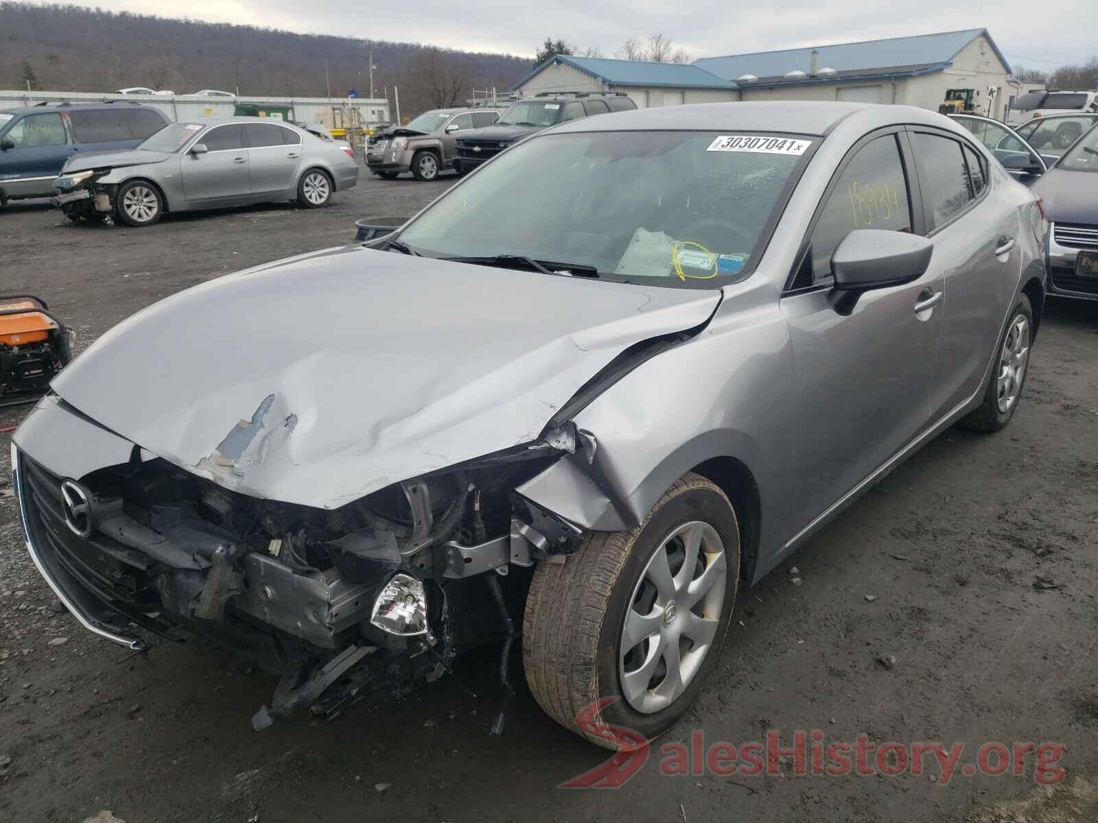 3MZBM1T70GM247695 2016 MAZDA 3