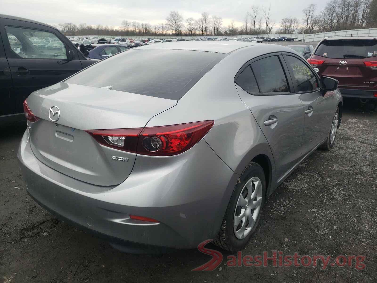 3MZBM1T70GM247695 2016 MAZDA 3