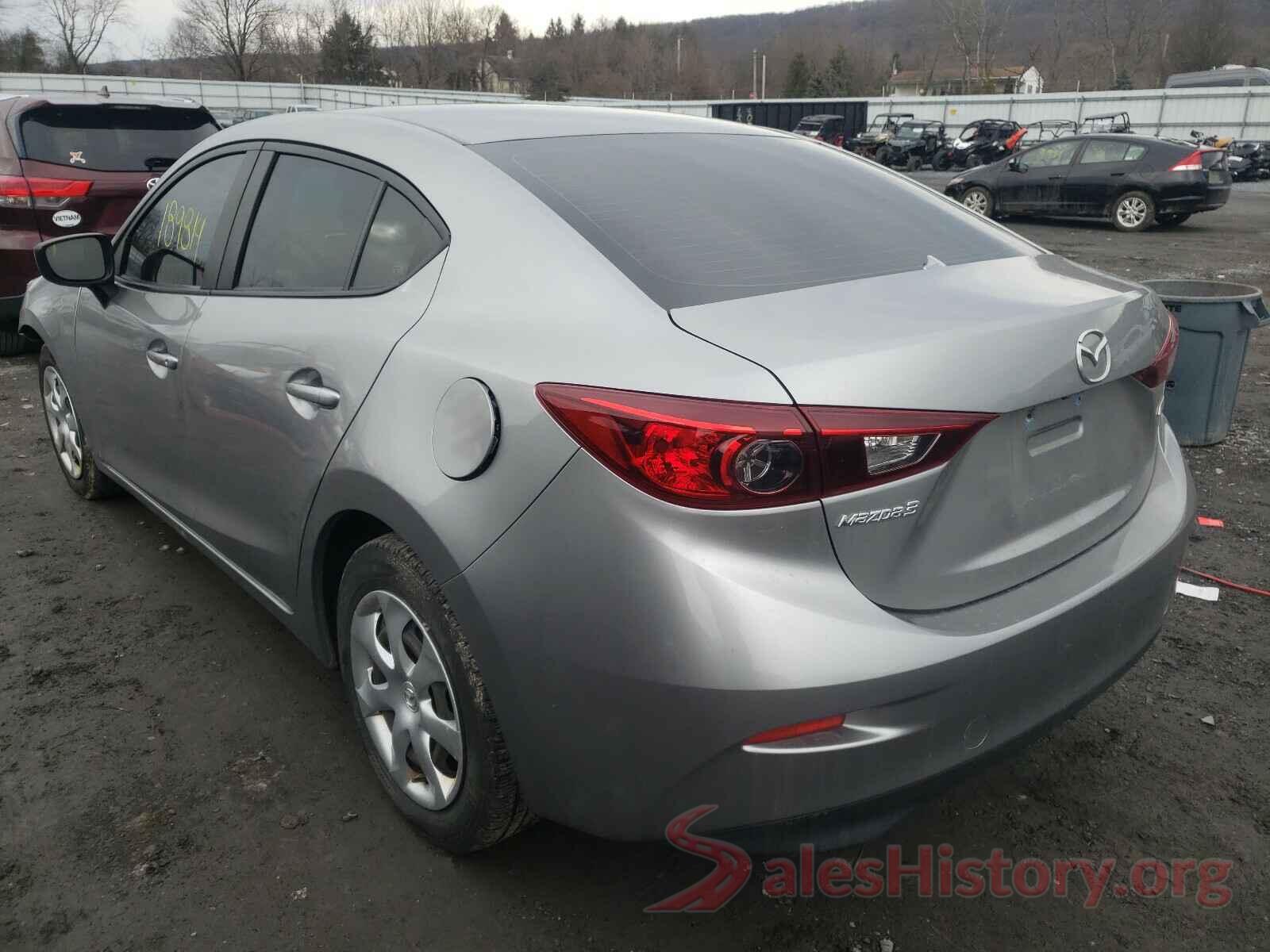 3MZBM1T70GM247695 2016 MAZDA 3