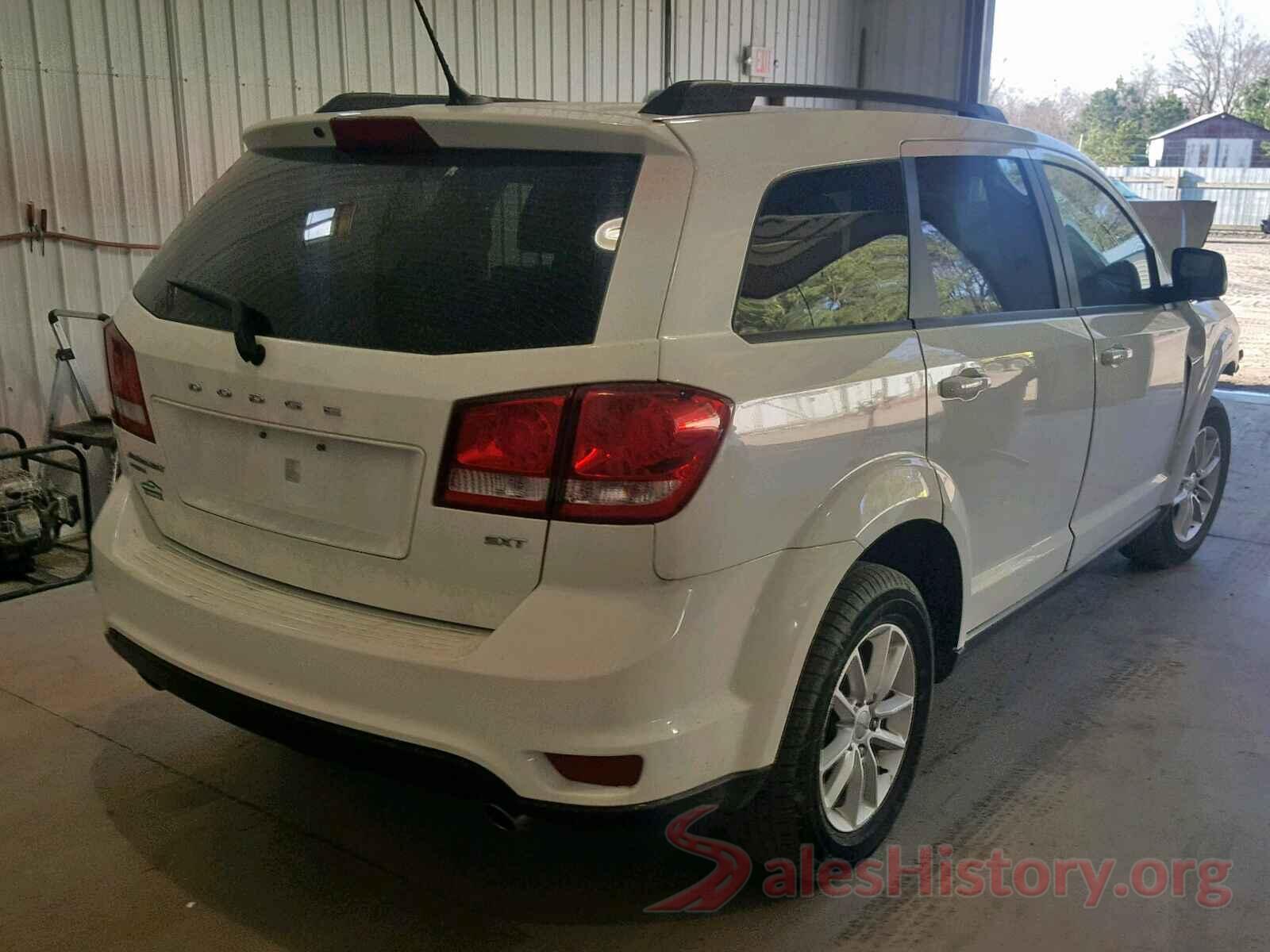 KMHD84LF7LU039128 2017 DODGE JOURNEY SX