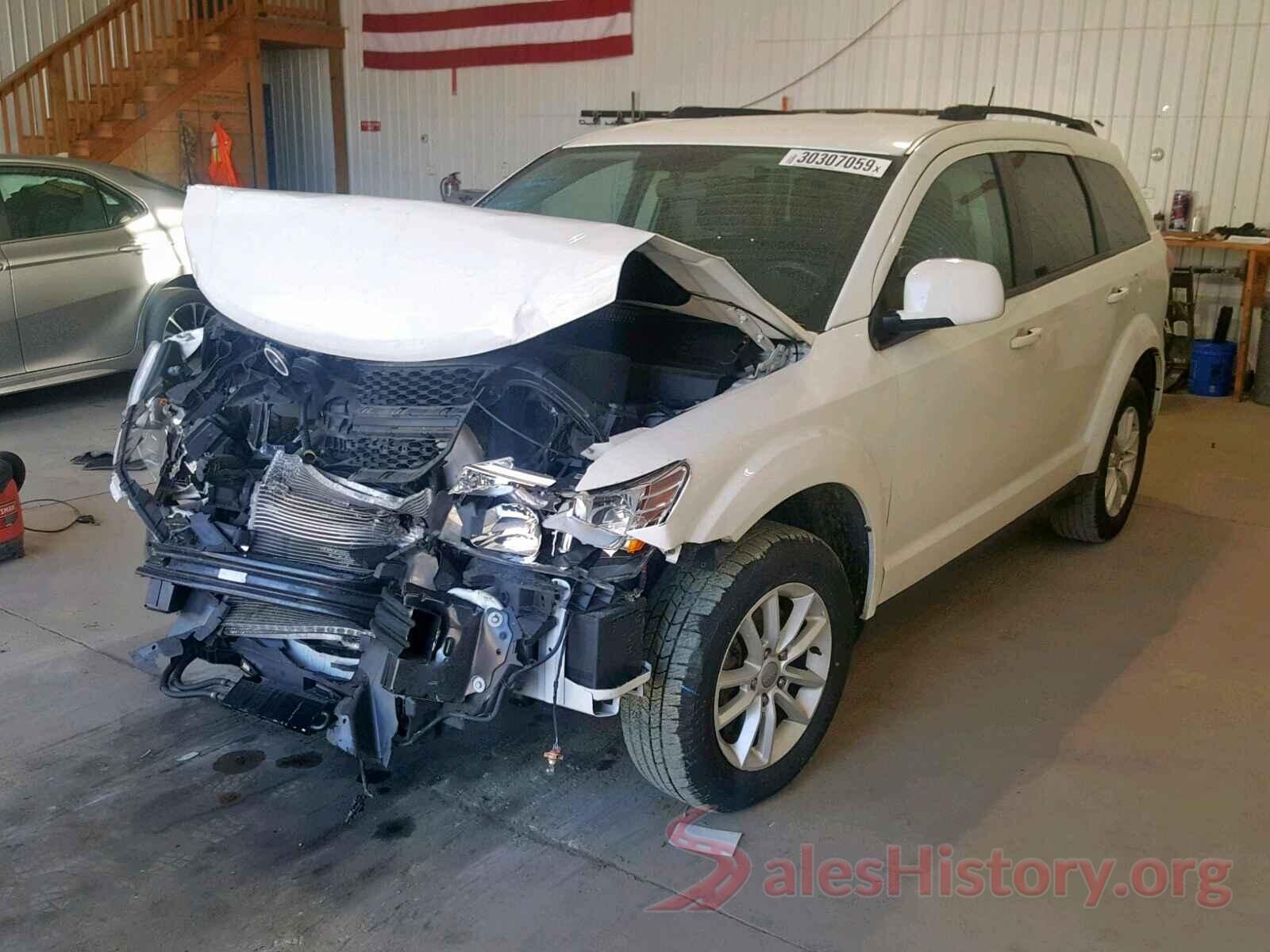 KMHD84LF7LU039128 2017 DODGE JOURNEY SX