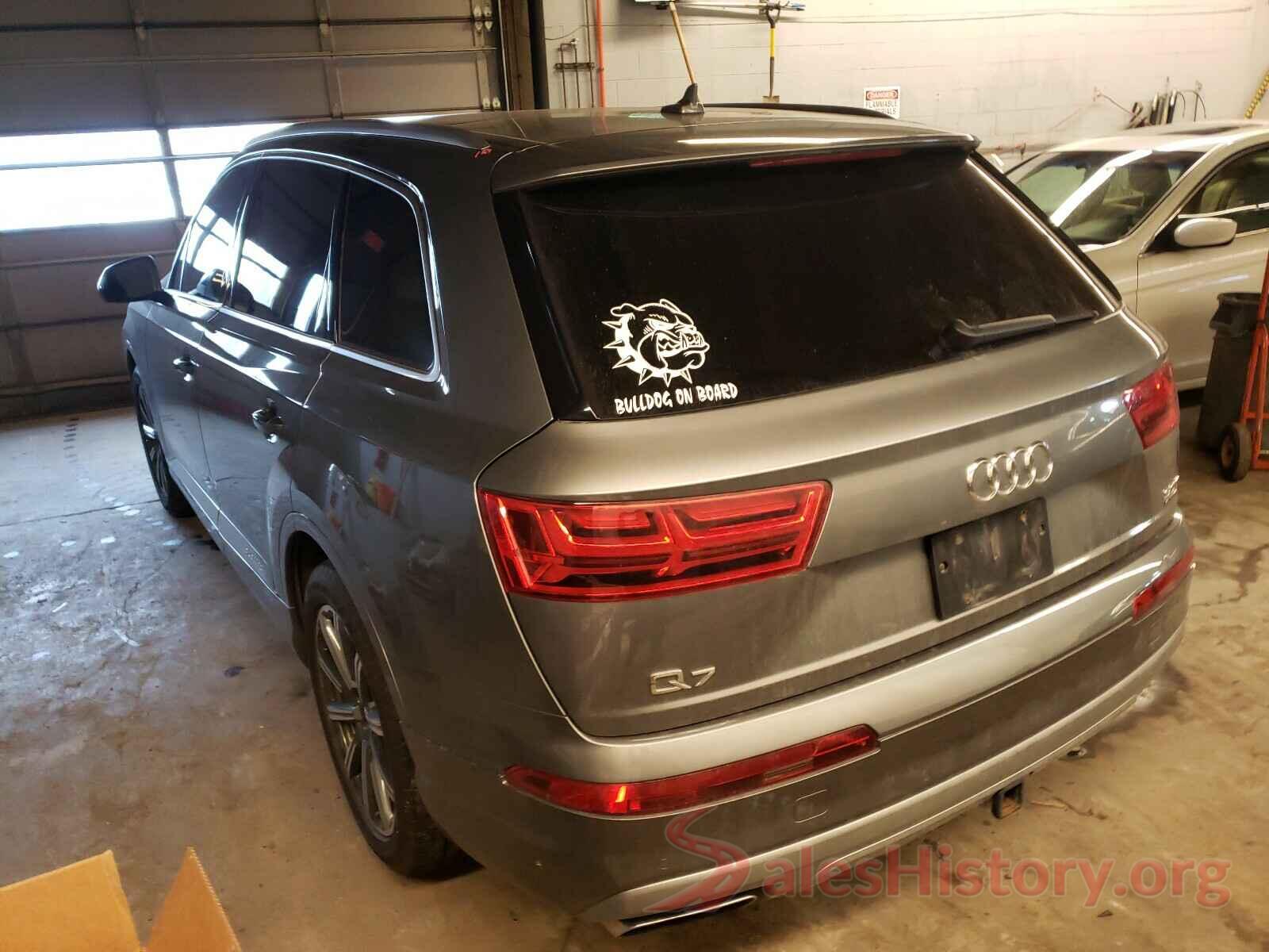 WA1VAAF7XHD000518 2017 AUDI Q7