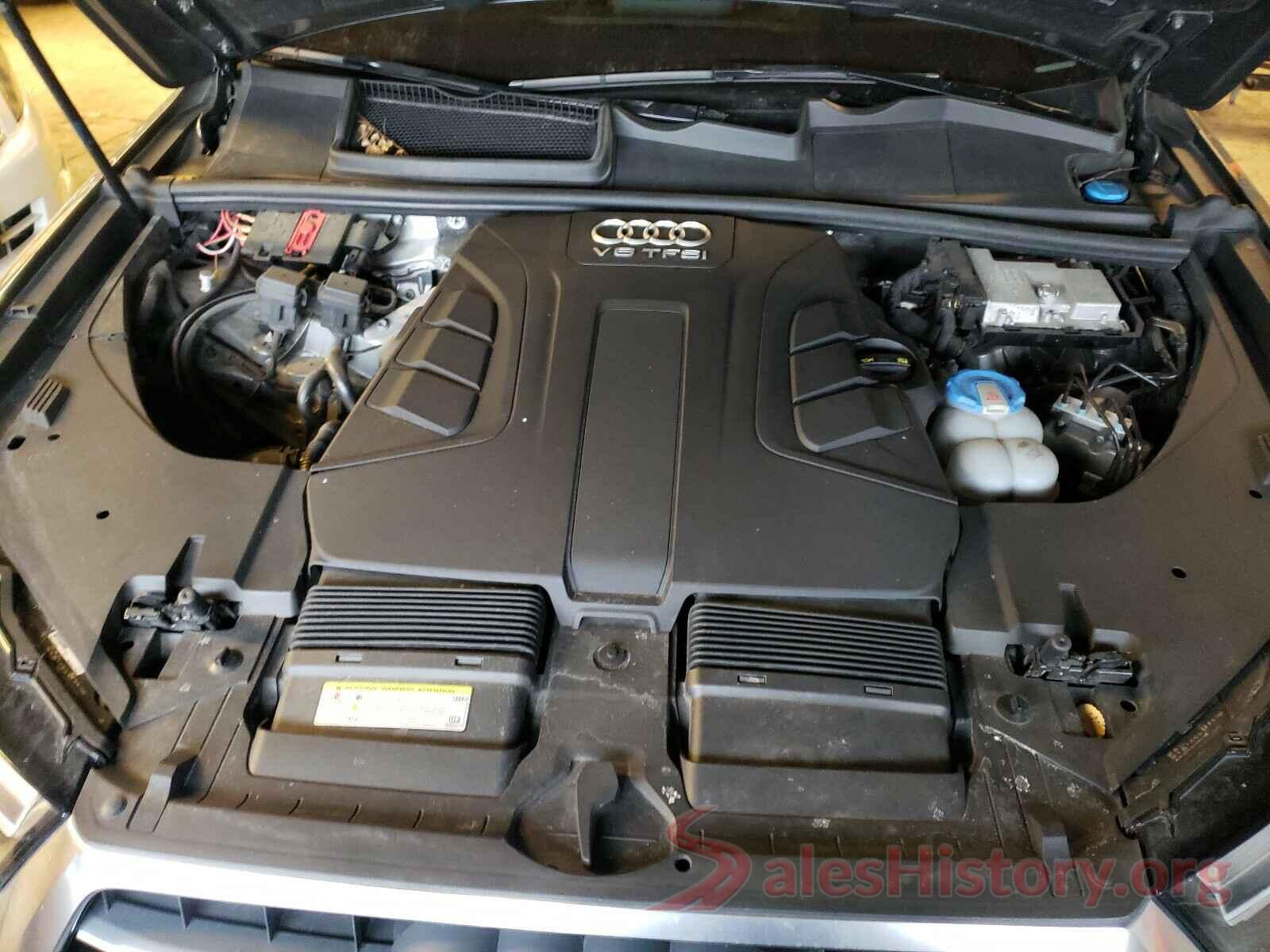 WA1VAAF7XHD000518 2017 AUDI Q7