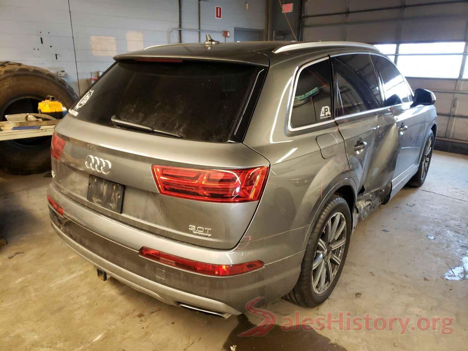 WA1VAAF7XHD000518 2017 AUDI Q7