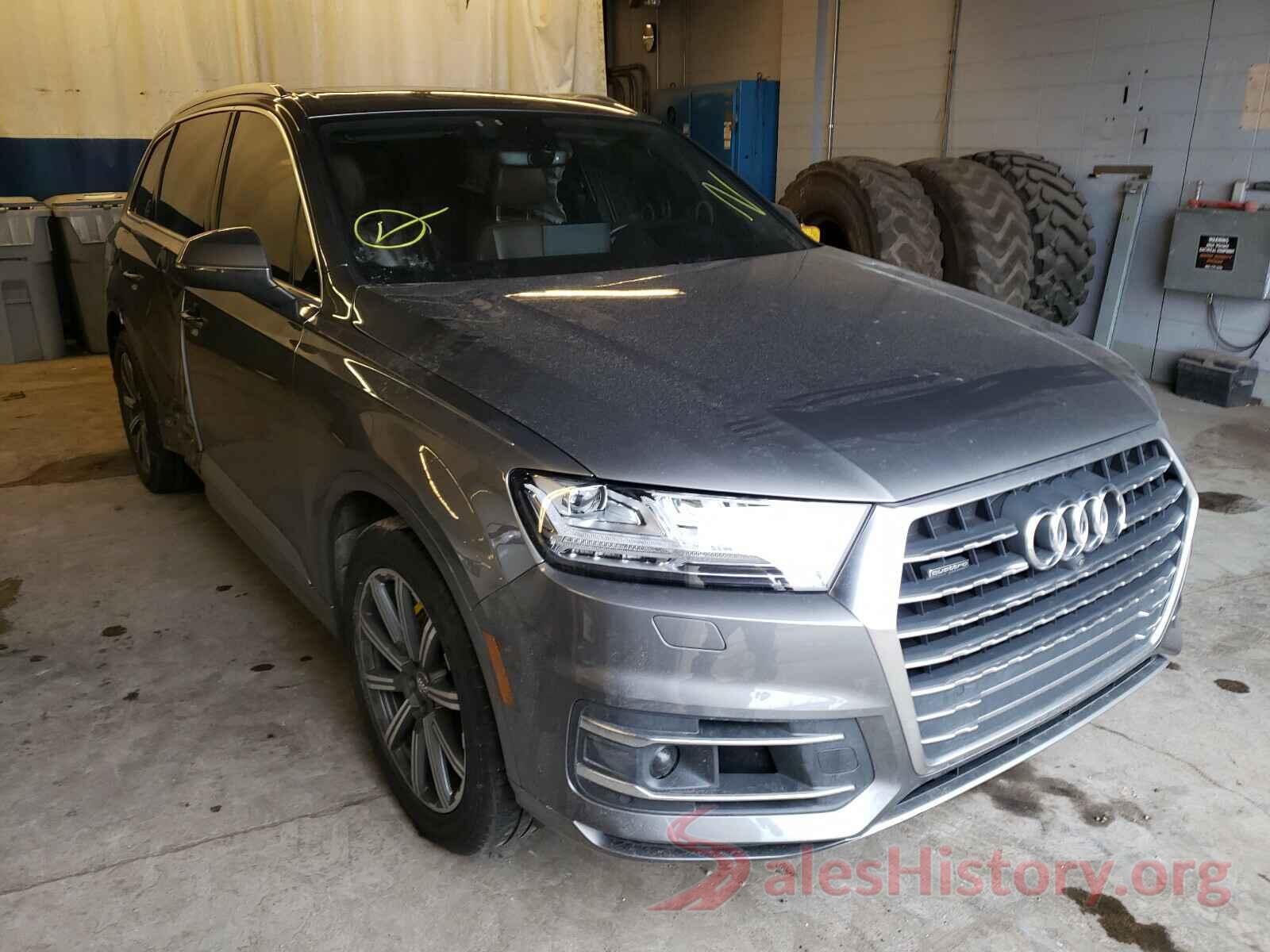 WA1VAAF7XHD000518 2017 AUDI Q7