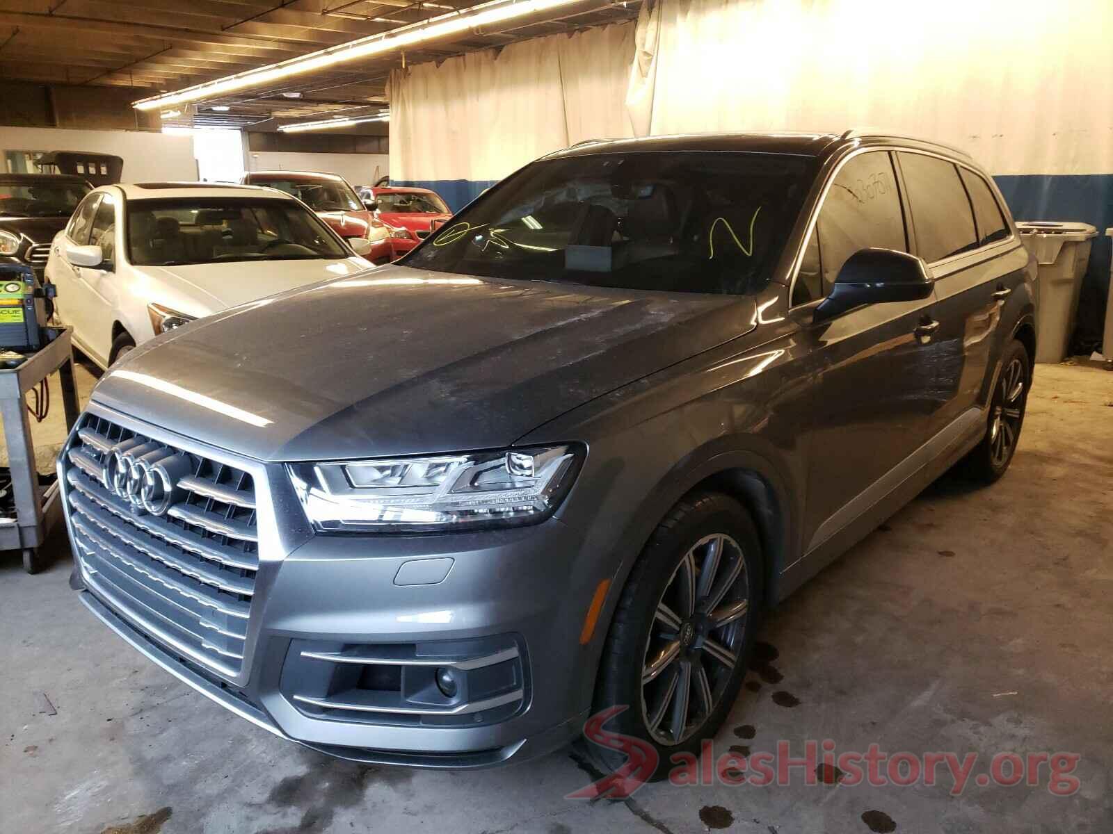 WA1VAAF7XHD000518 2017 AUDI Q7