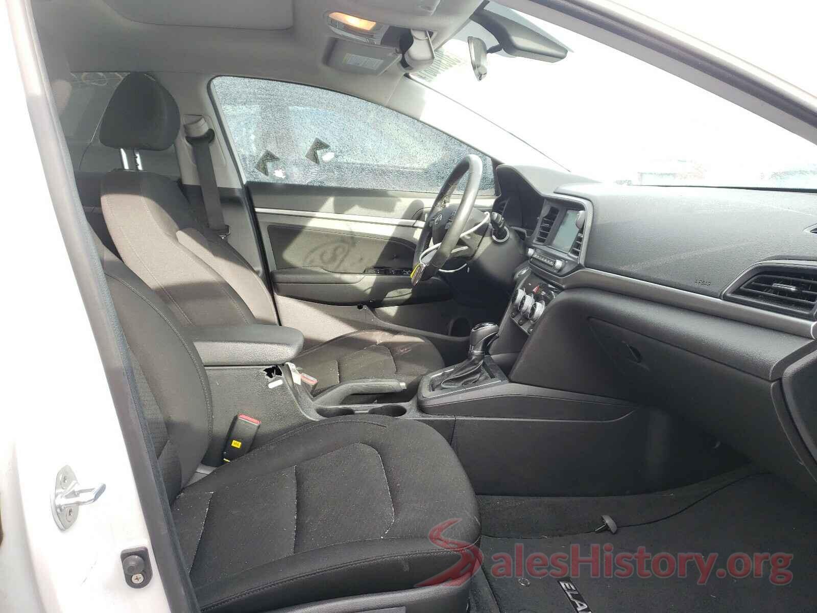 KMHD84LFXKU801303 2019 HYUNDAI ELANTRA