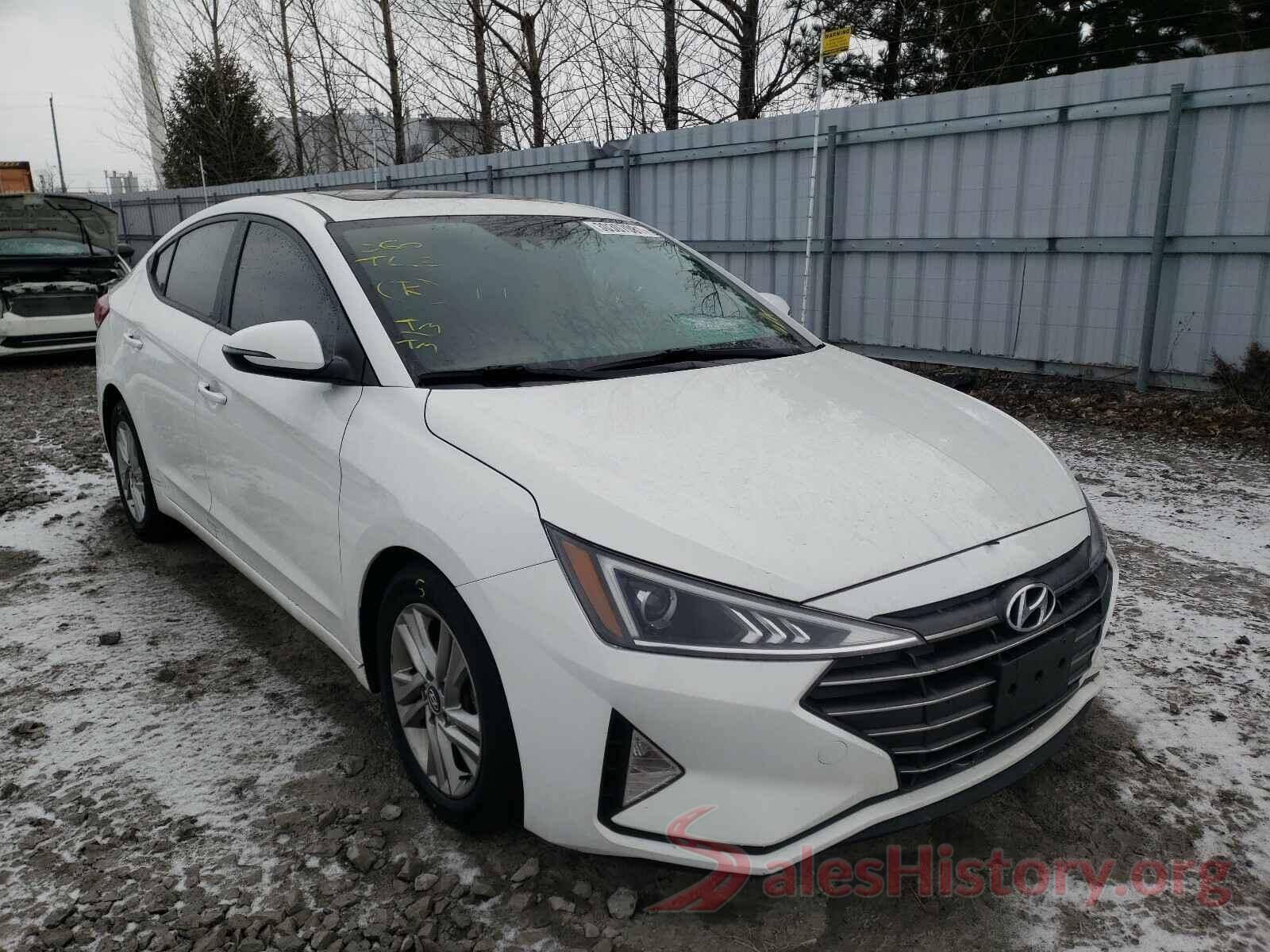 KMHD84LFXKU801303 2019 HYUNDAI ELANTRA