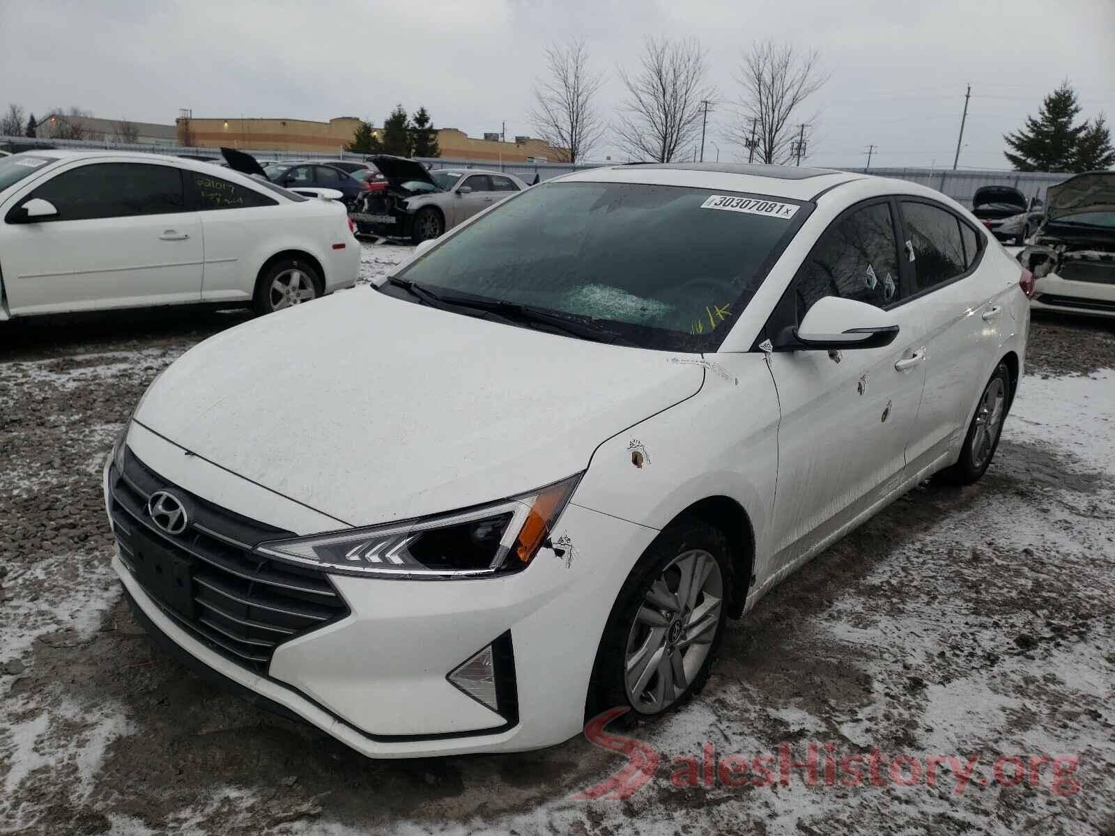 KMHD84LFXKU801303 2019 HYUNDAI ELANTRA