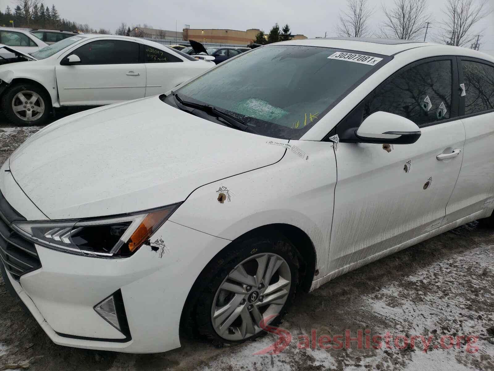 KMHD84LFXKU801303 2019 HYUNDAI ELANTRA