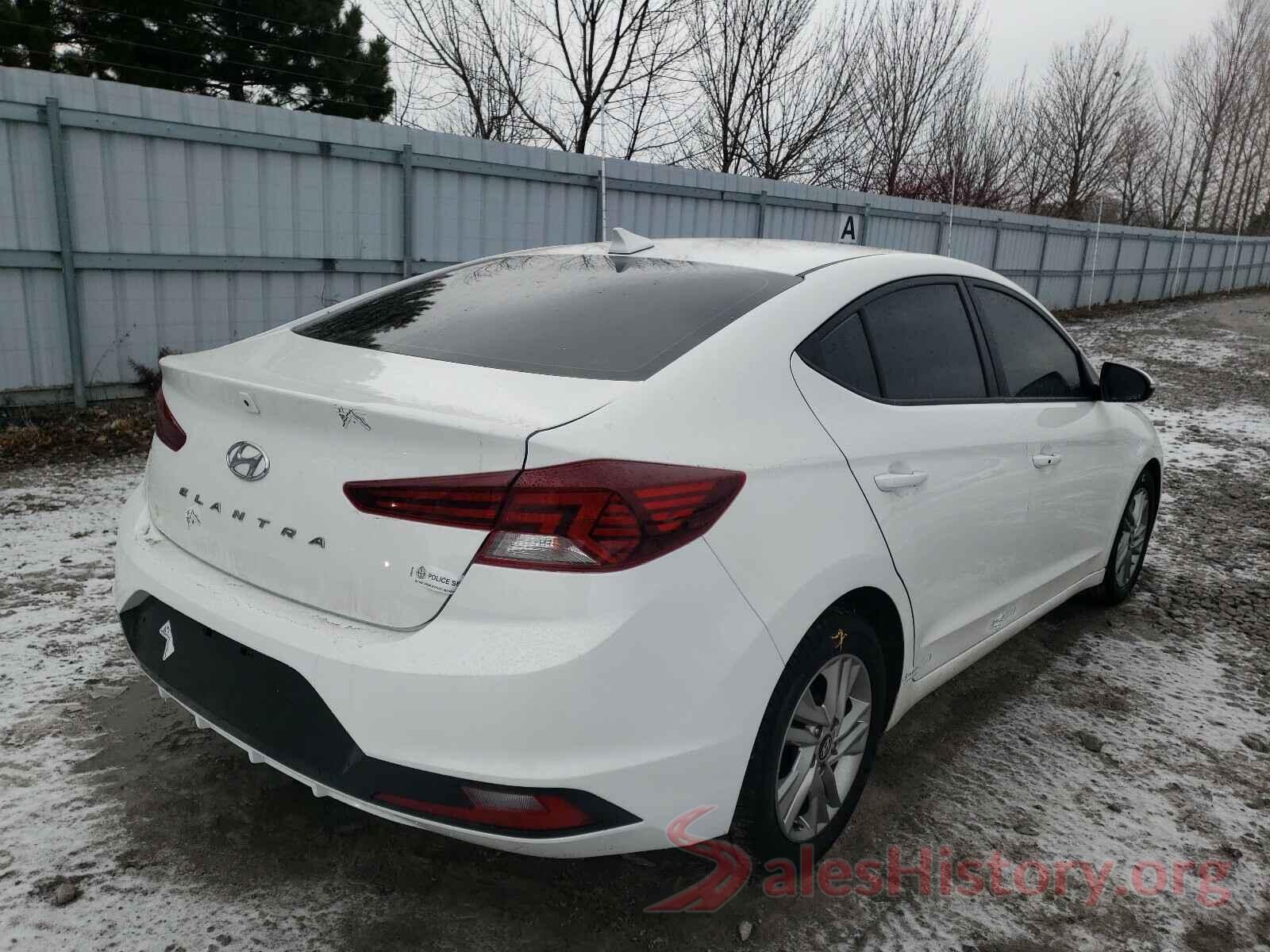 KMHD84LFXKU801303 2019 HYUNDAI ELANTRA