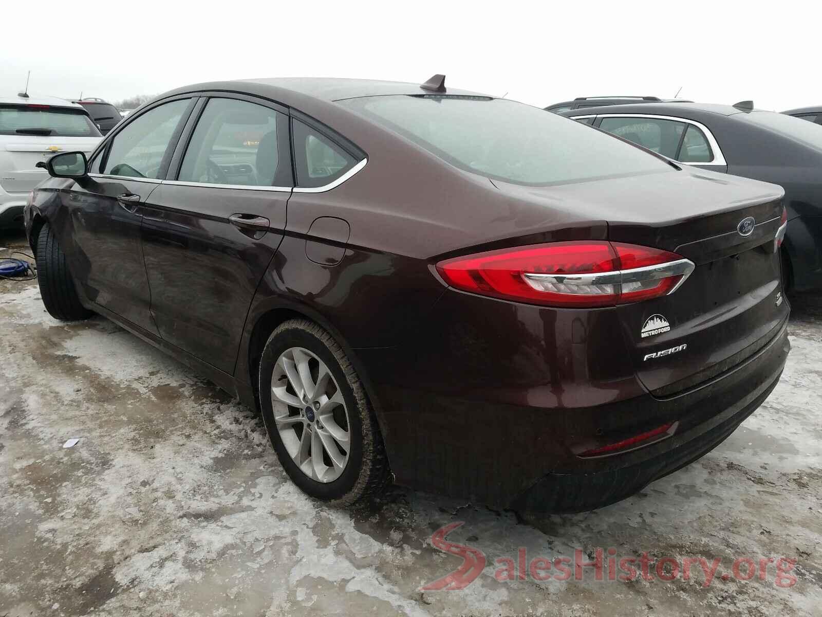 3FA6P0HD0KR247654 2019 FORD FUSION