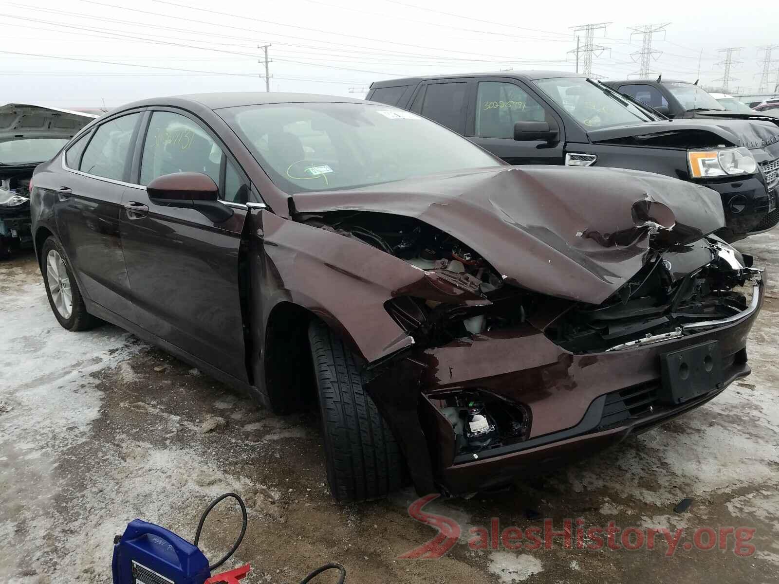 3FA6P0HD0KR247654 2019 FORD FUSION