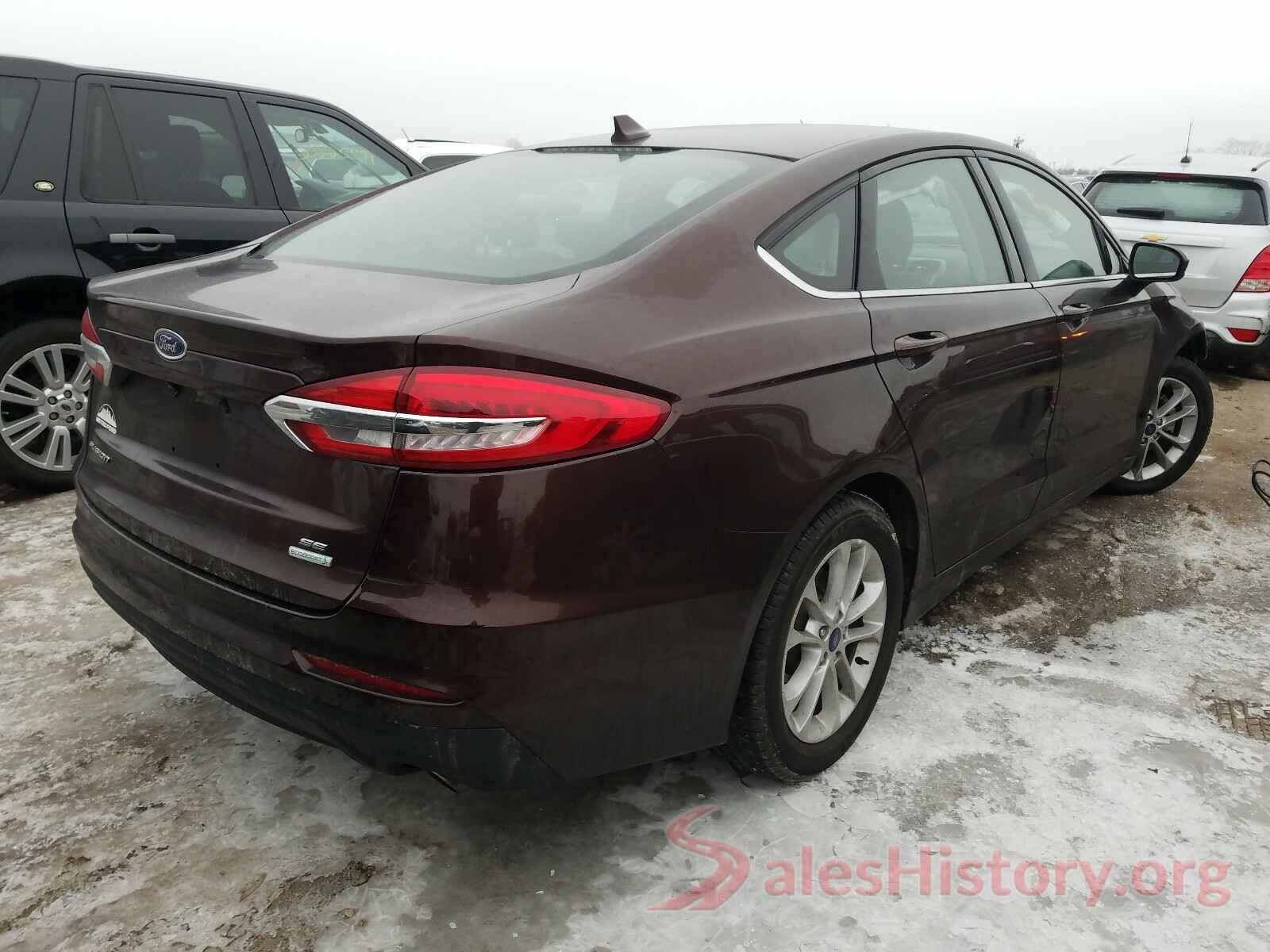 3FA6P0HD0KR247654 2019 FORD FUSION