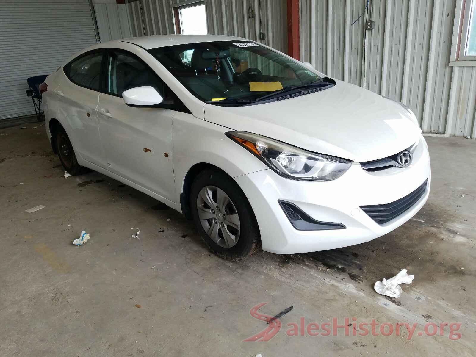 5NPDH4AE3GH733765 2016 HYUNDAI ELANTRA