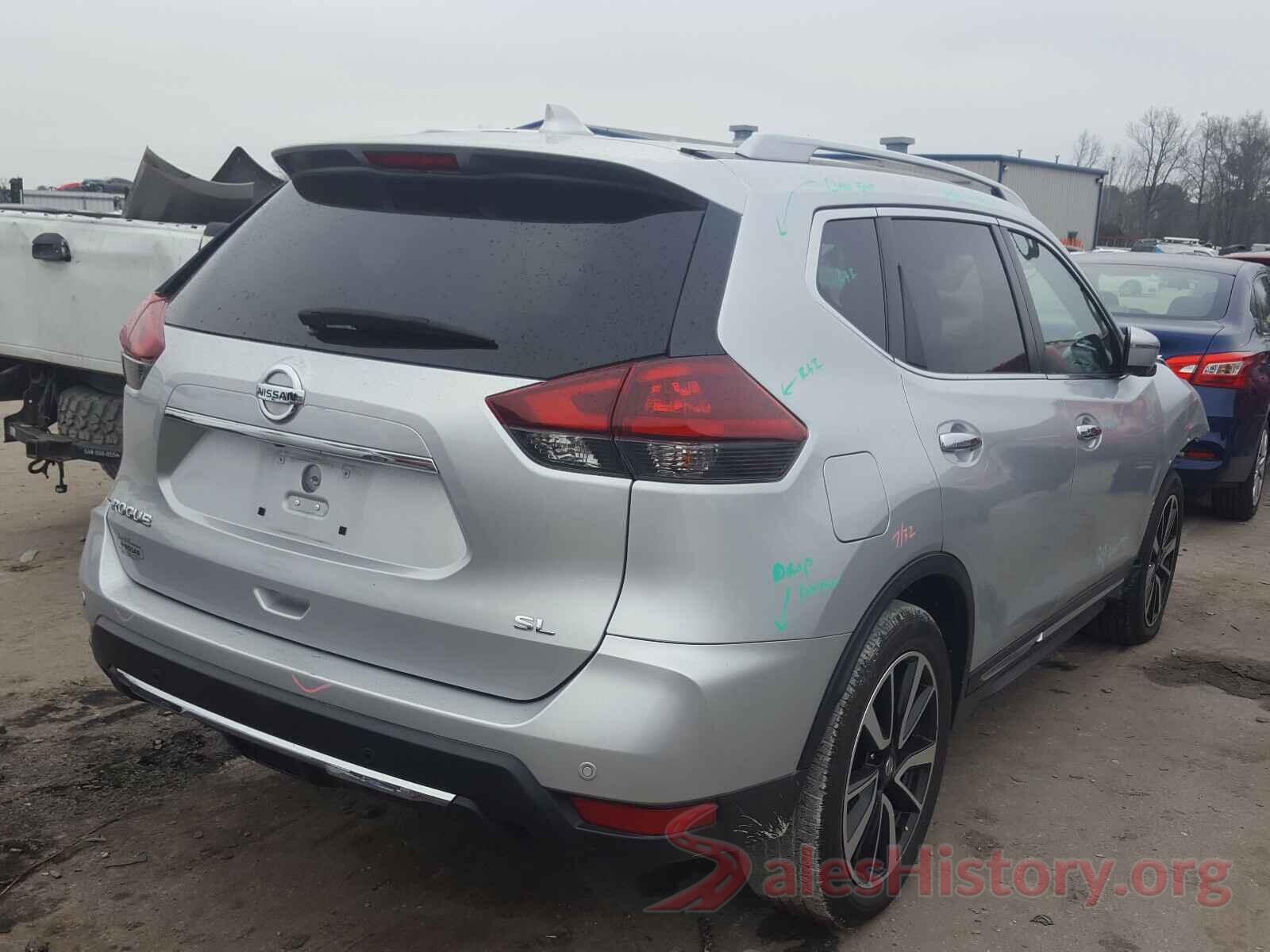 5N1AT2MT7KC759382 2019 NISSAN ROGUE