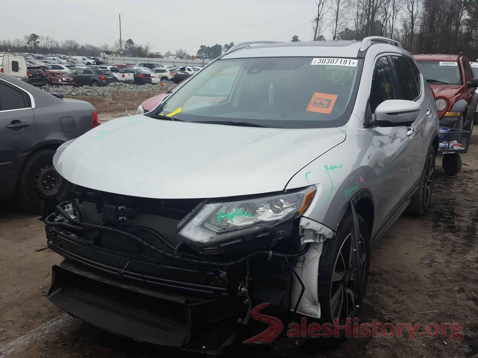 5N1AT2MT7KC759382 2019 NISSAN ROGUE