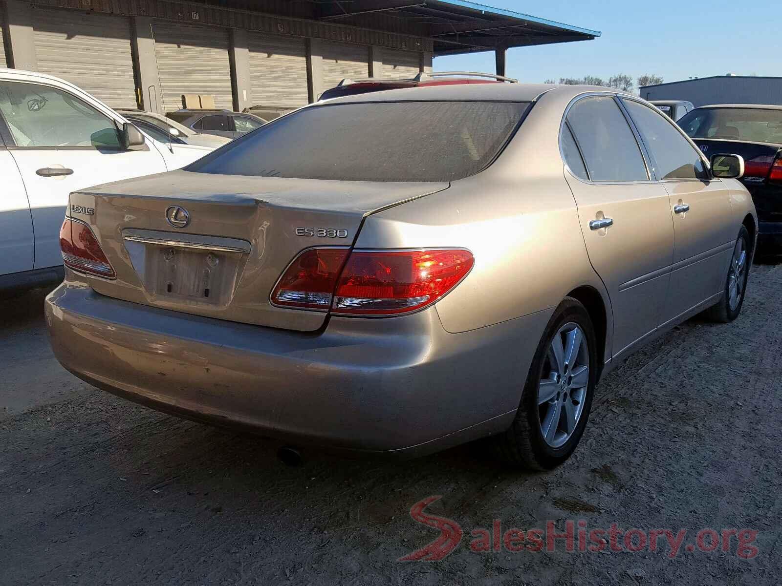 2T1BURHE2GC722684 2005 LEXUS ES330