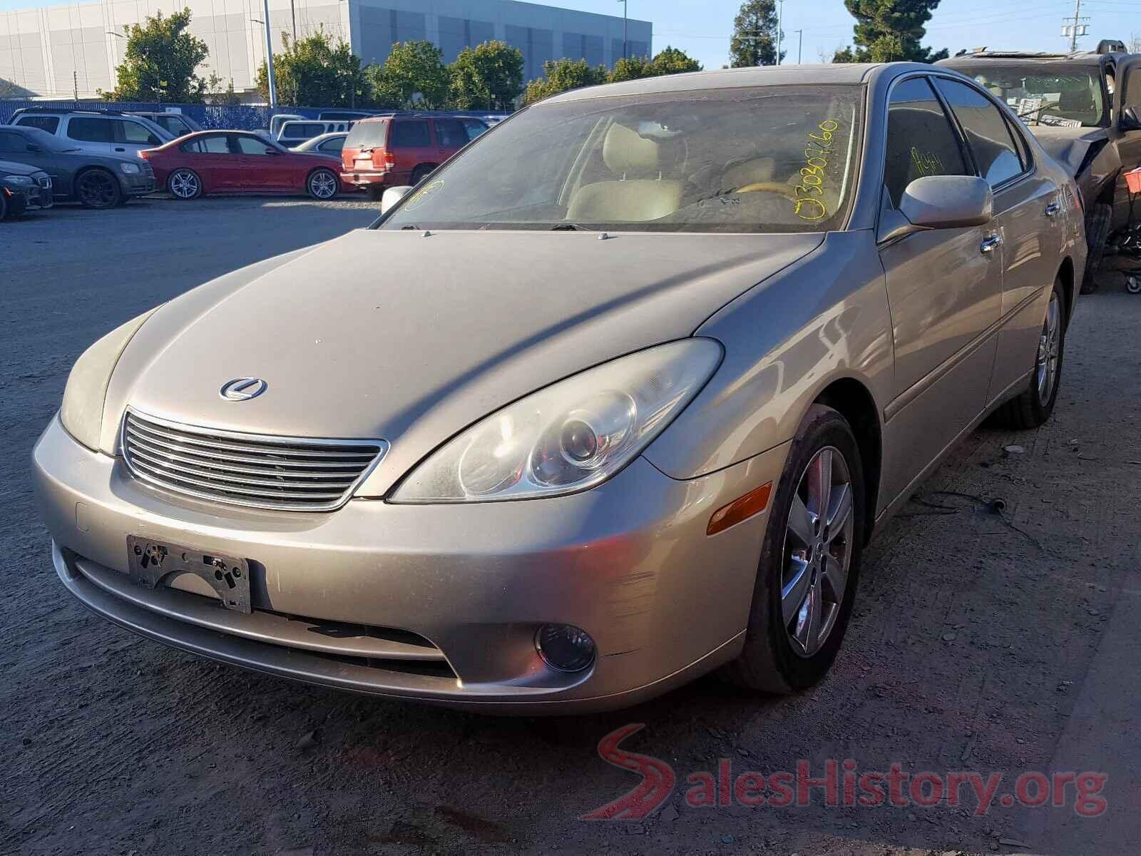 2T1BURHE2GC722684 2005 LEXUS ES330