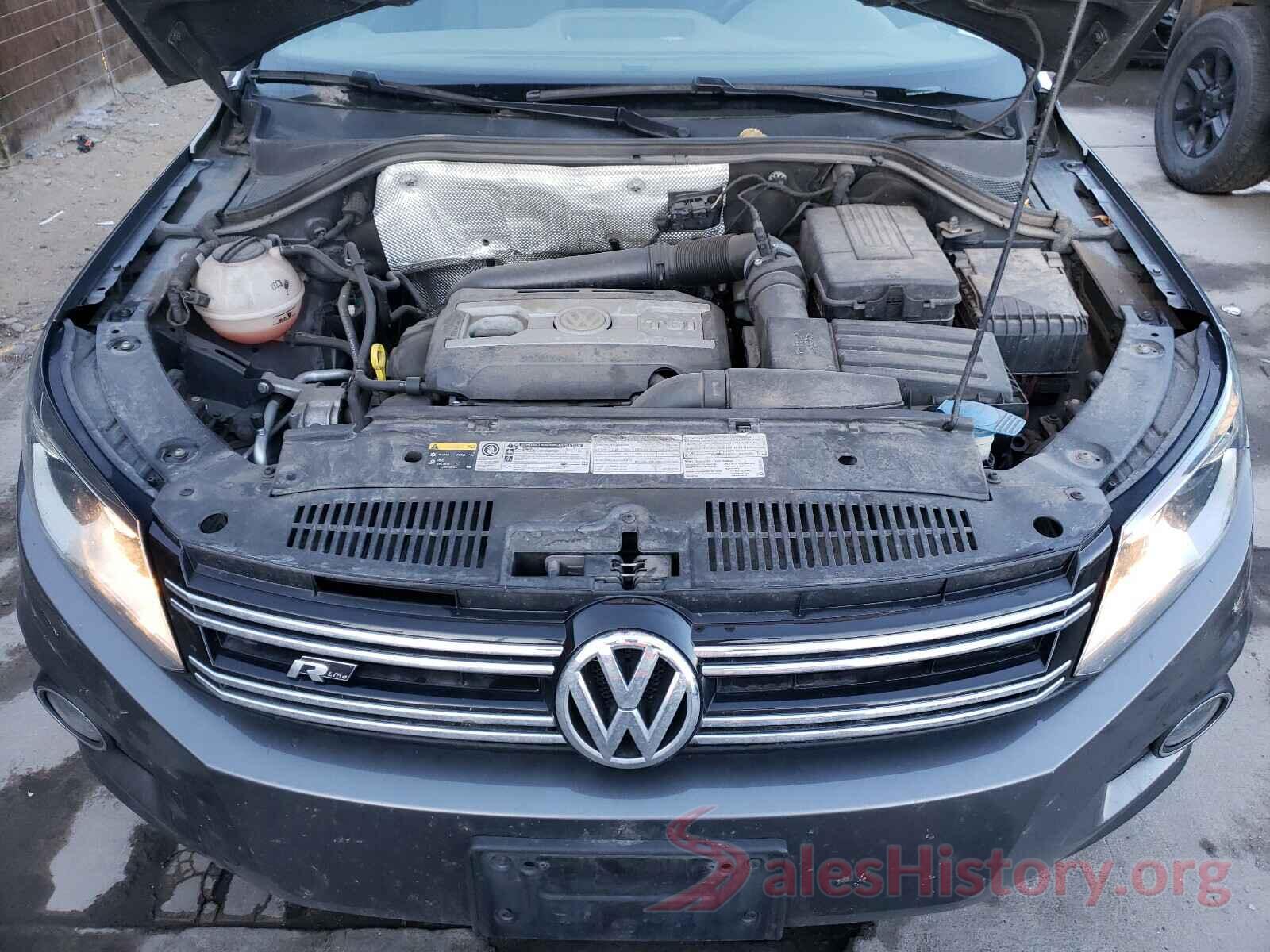 WVGBV7AX1GW053856 2016 VOLKSWAGEN TIGUAN