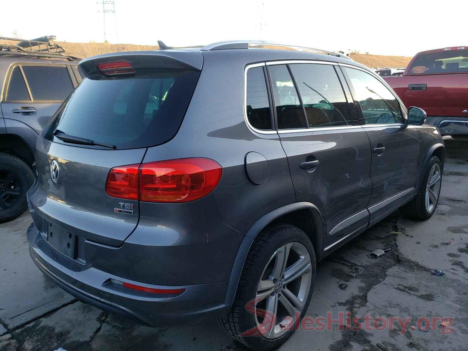 WVGBV7AX1GW053856 2016 VOLKSWAGEN TIGUAN