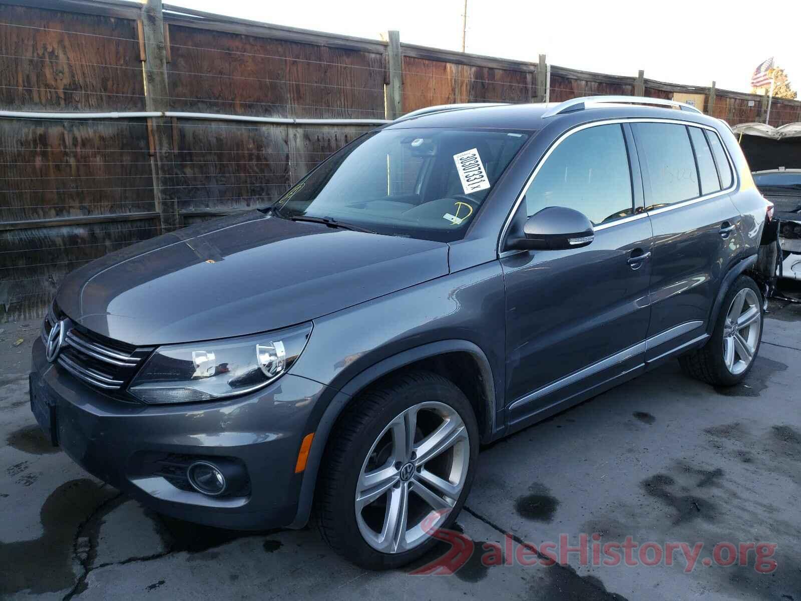 WVGBV7AX1GW053856 2016 VOLKSWAGEN TIGUAN