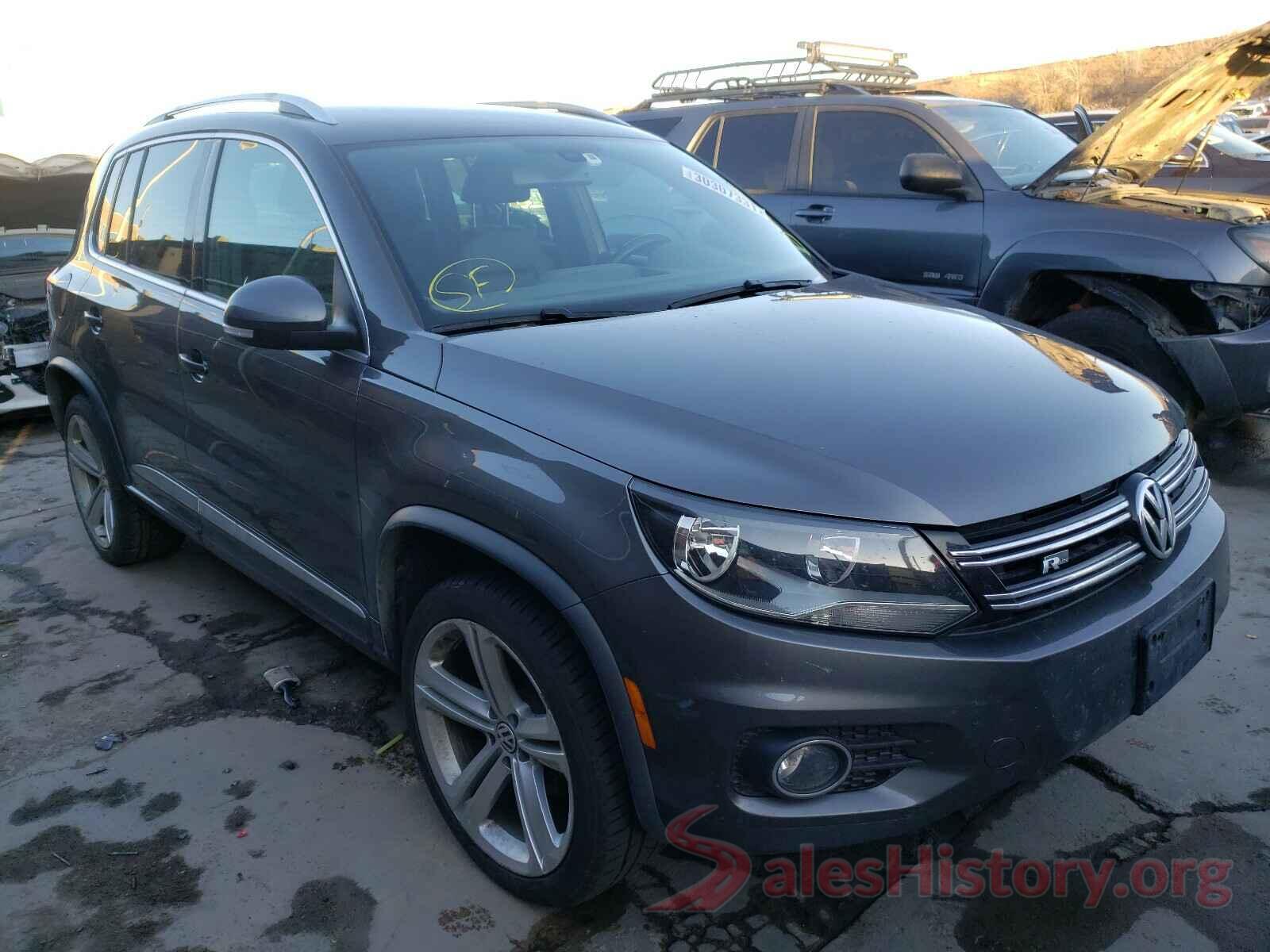 WVGBV7AX1GW053856 2016 VOLKSWAGEN TIGUAN