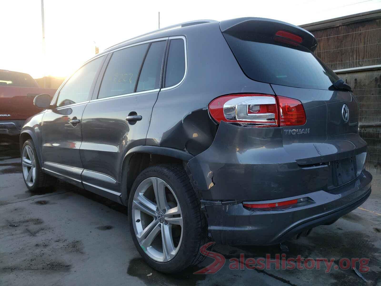 WVGBV7AX1GW053856 2016 VOLKSWAGEN TIGUAN