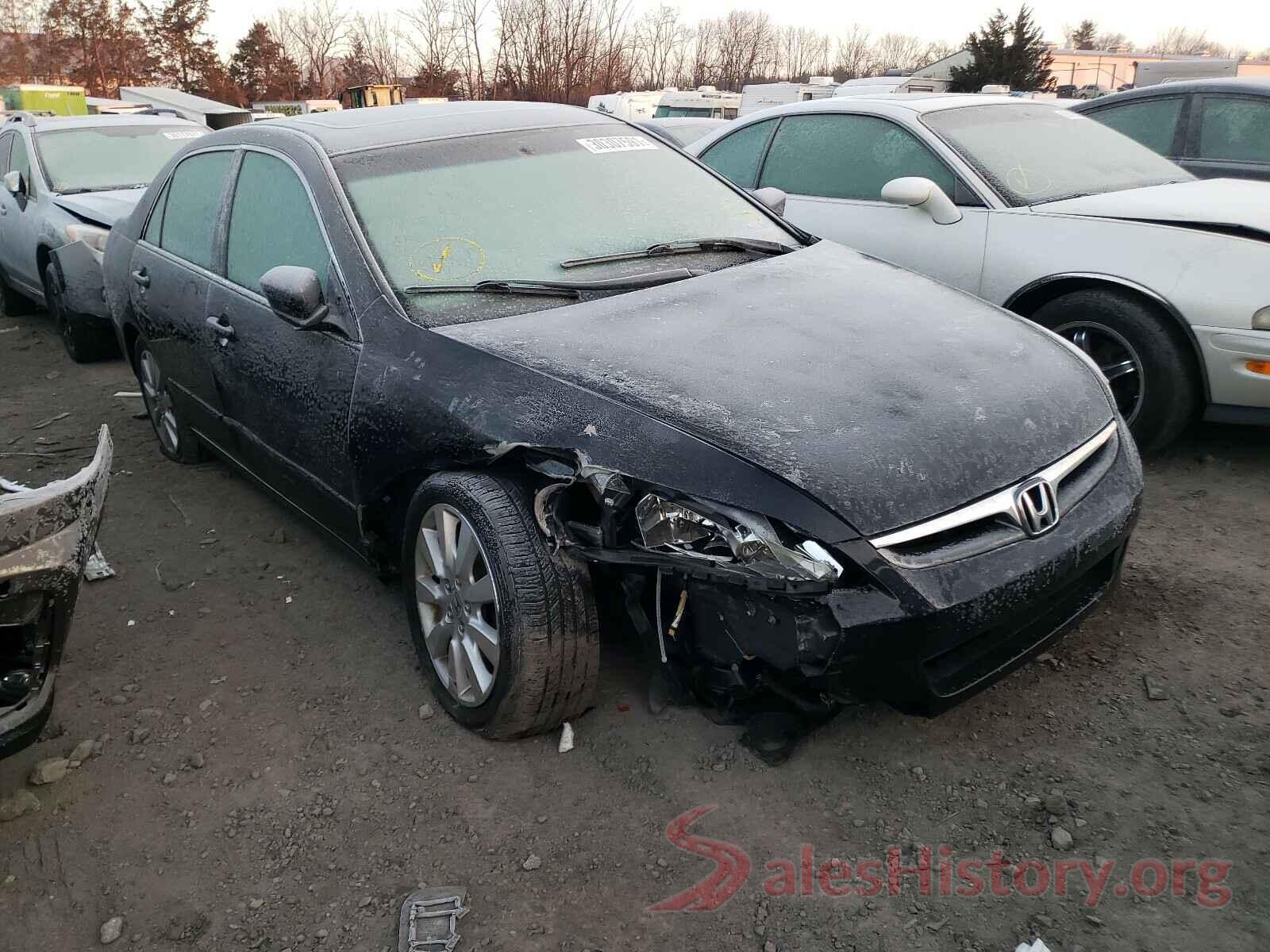 19XFC1F30KE201030 2007 HONDA ACCORD