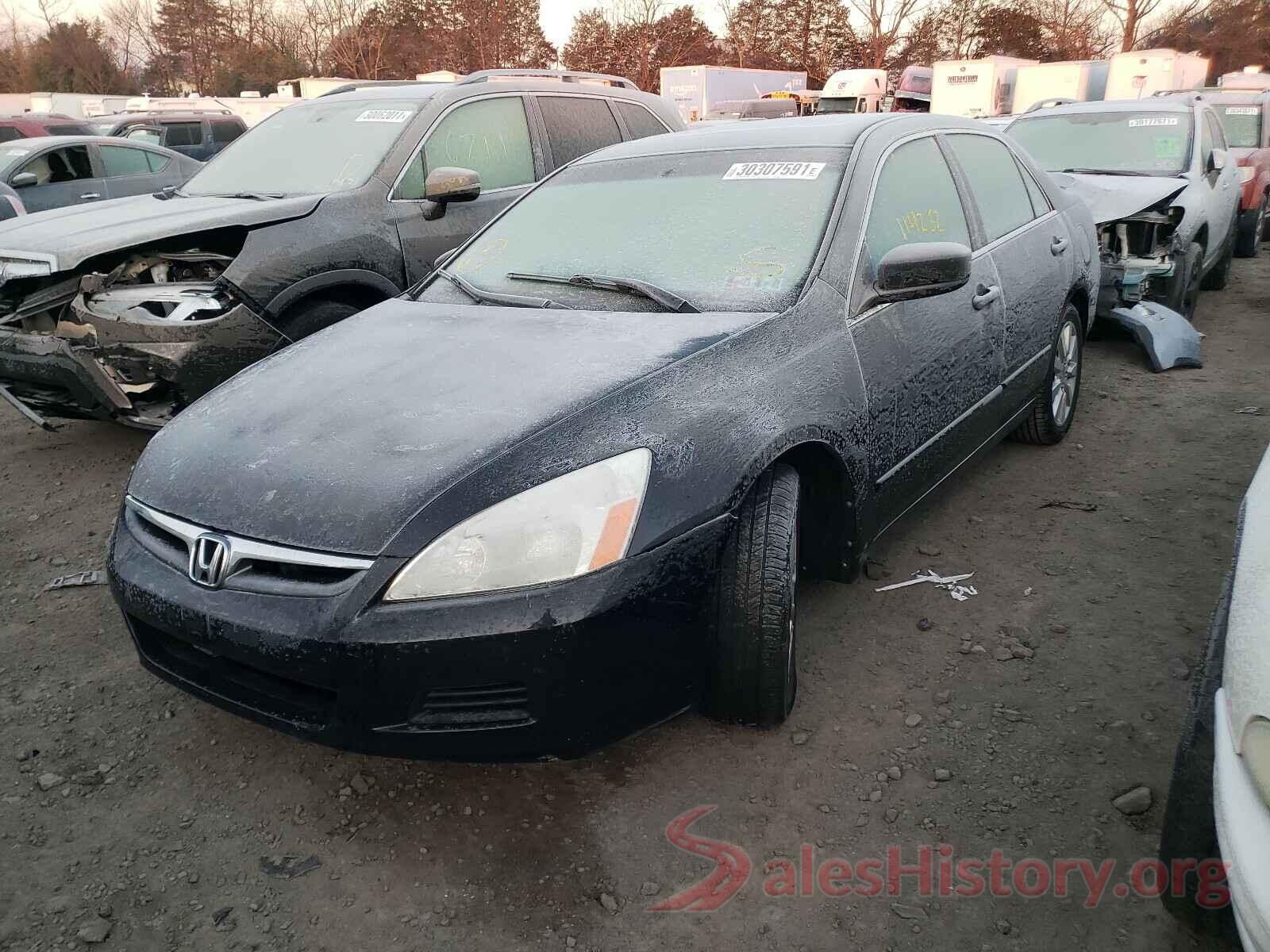 19XFC1F30KE201030 2007 HONDA ACCORD