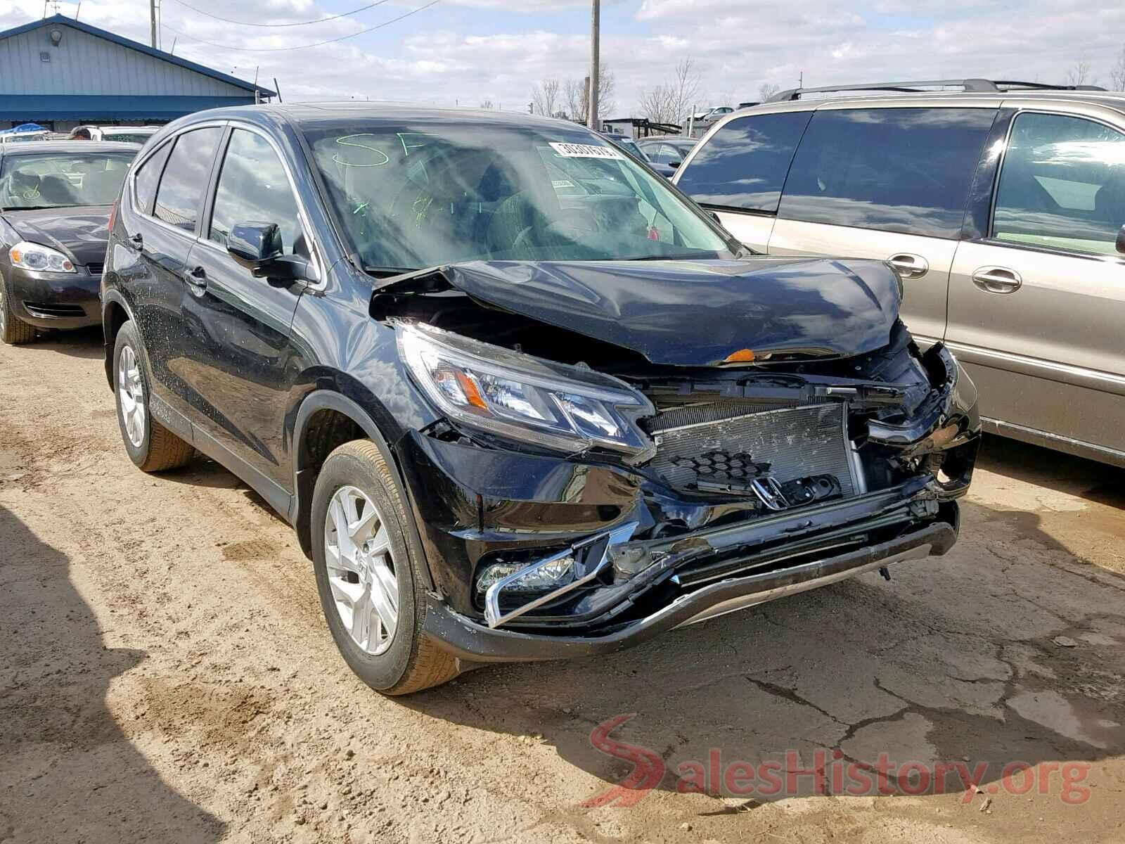 3MYDLBYV7KY513406 2016 HONDA CR-V EX