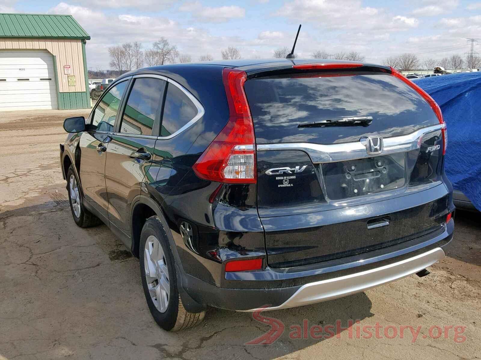 3MYDLBYV7KY513406 2016 HONDA CR-V EX