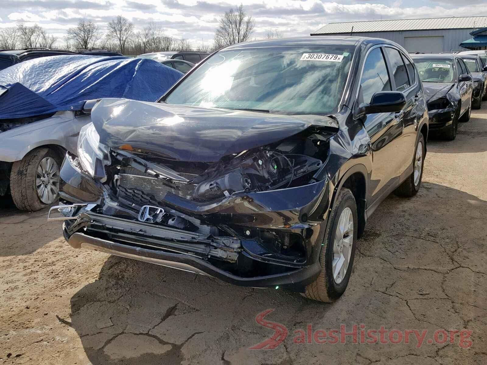 3MYDLBYV7KY513406 2016 HONDA CR-V EX