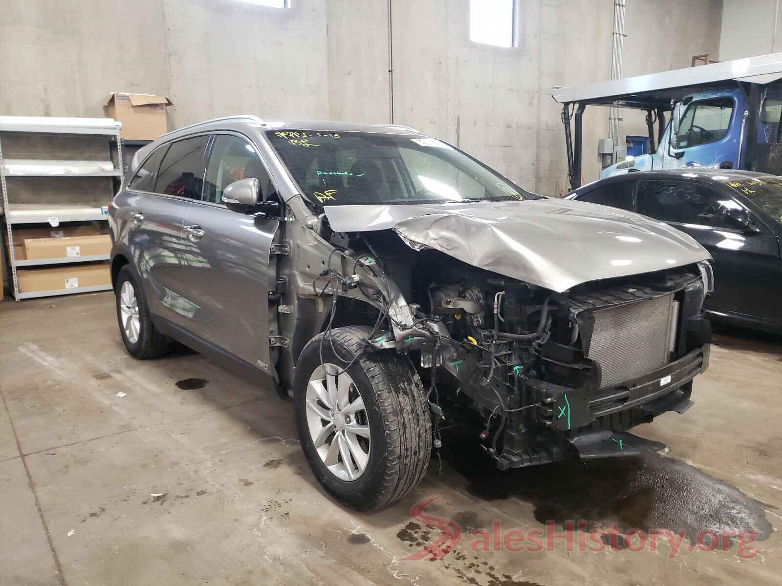 5XYPGDA34JG427395 2018 KIA SORENTO