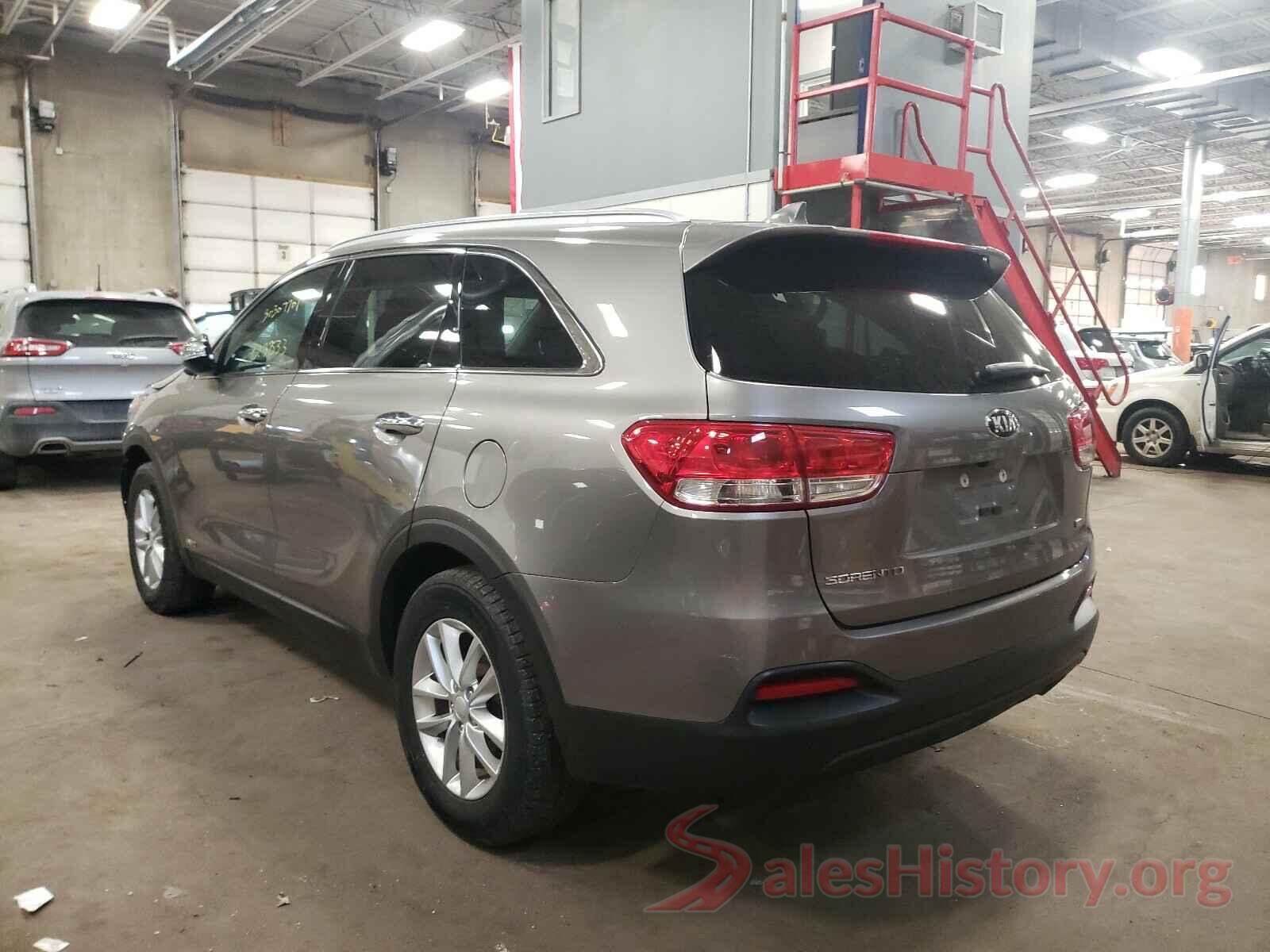 5XYPGDA34JG427395 2018 KIA SORENTO