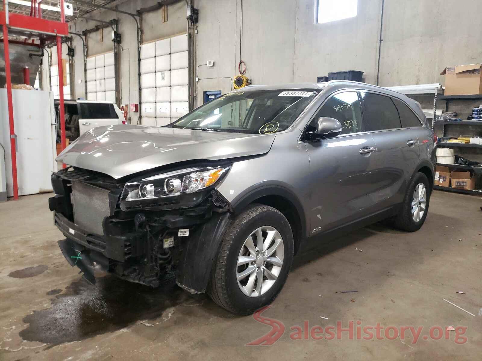 5XYPGDA34JG427395 2018 KIA SORENTO