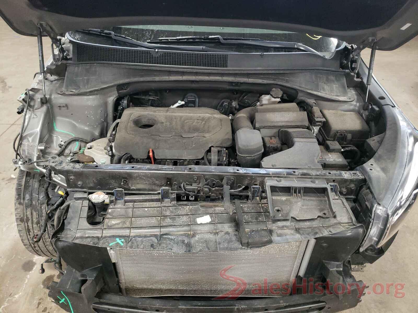 5XYPGDA34JG427395 2018 KIA SORENTO