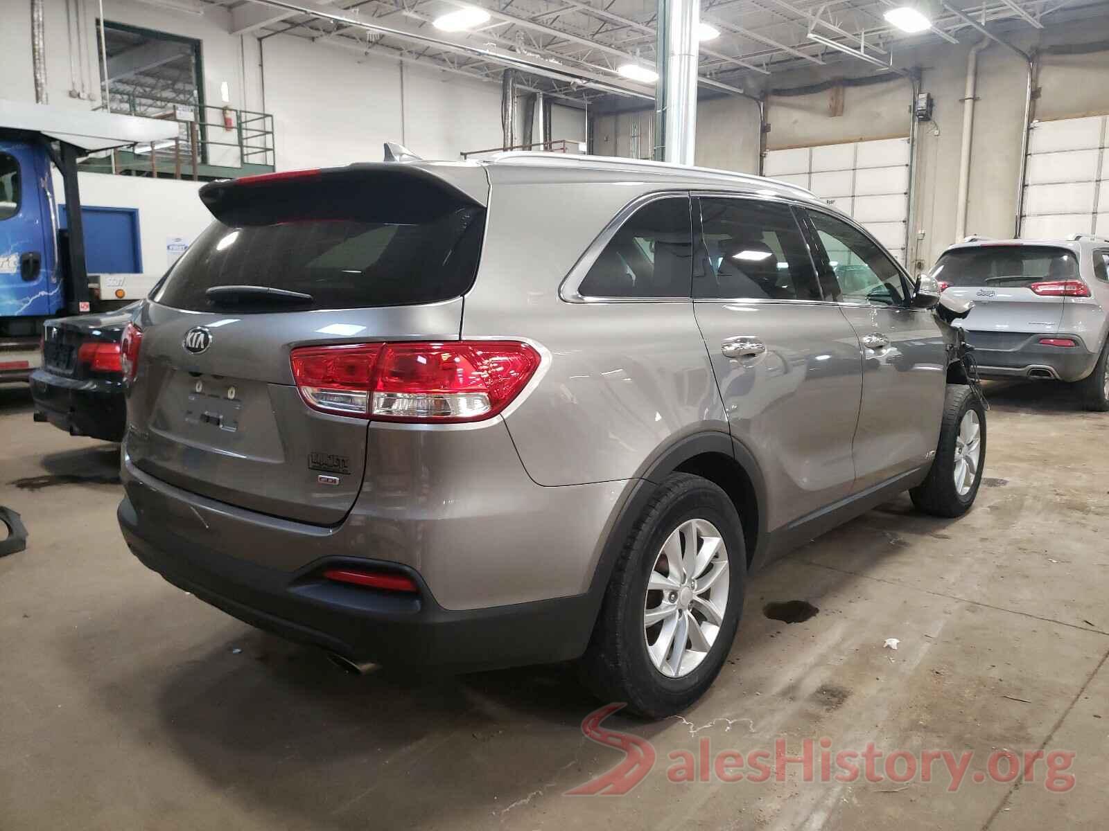 5XYPGDA34JG427395 2018 KIA SORENTO